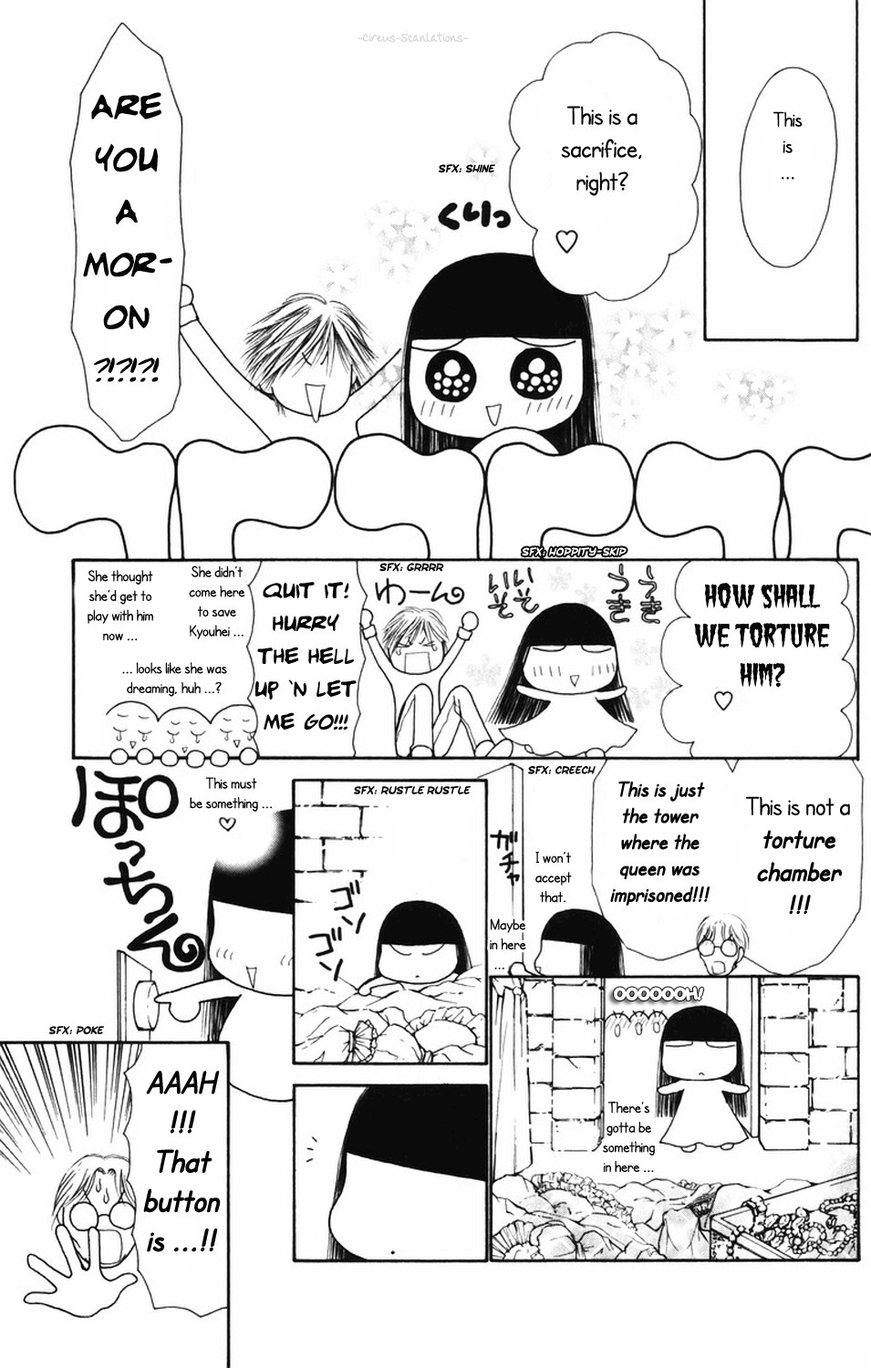 Yamato Nadeshiko Shichihenge Chapter 80 page 31 - Chapter 80: House Arrest! Beautiful Sacrifice!