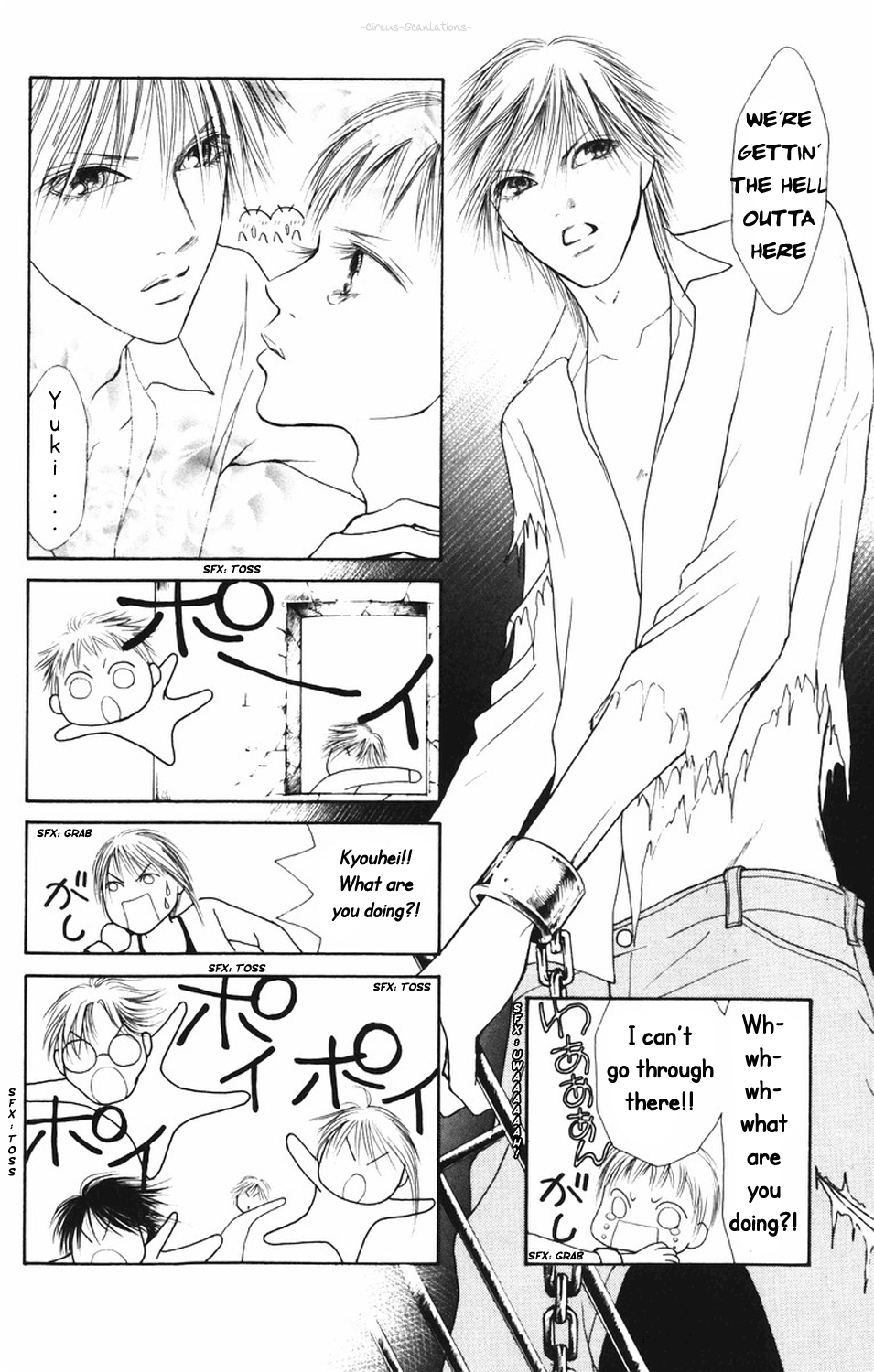 Yamato Nadeshiko Shichihenge Chapter 80 page 34 - Chapter 80: House Arrest! Beautiful Sacrifice!