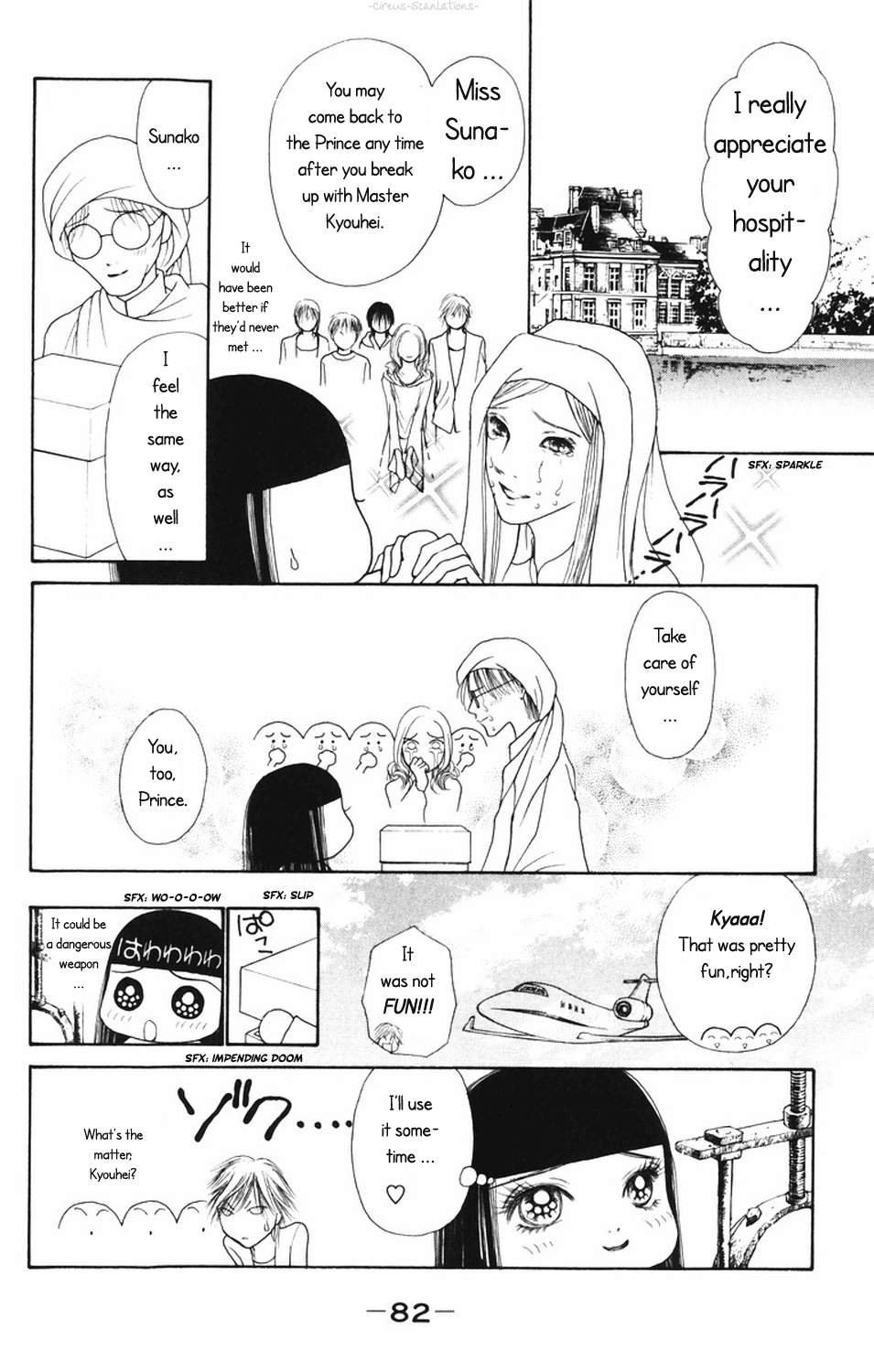 Yamato Nadeshiko Shichihenge Chapter 80 page 38 - Chapter 80: House Arrest! Beautiful Sacrifice!