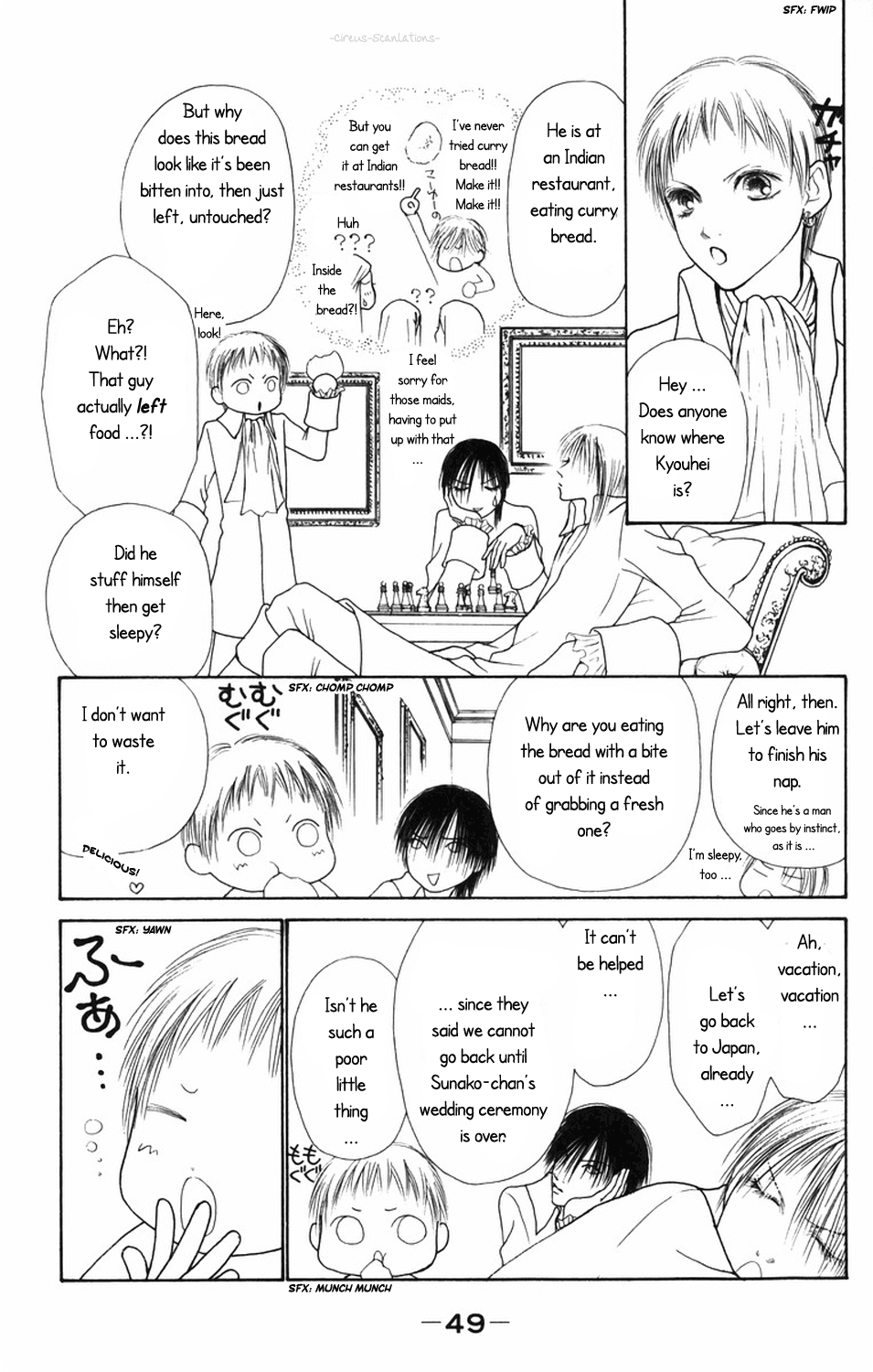 Yamato Nadeshiko Shichihenge Chapter 80 page 5 - Chapter 80: House Arrest! Beautiful Sacrifice!