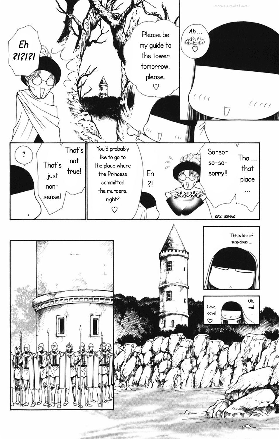 Yamato Nadeshiko Shichihenge Chapter 80 page 6 - Chapter 80: House Arrest! Beautiful Sacrifice!