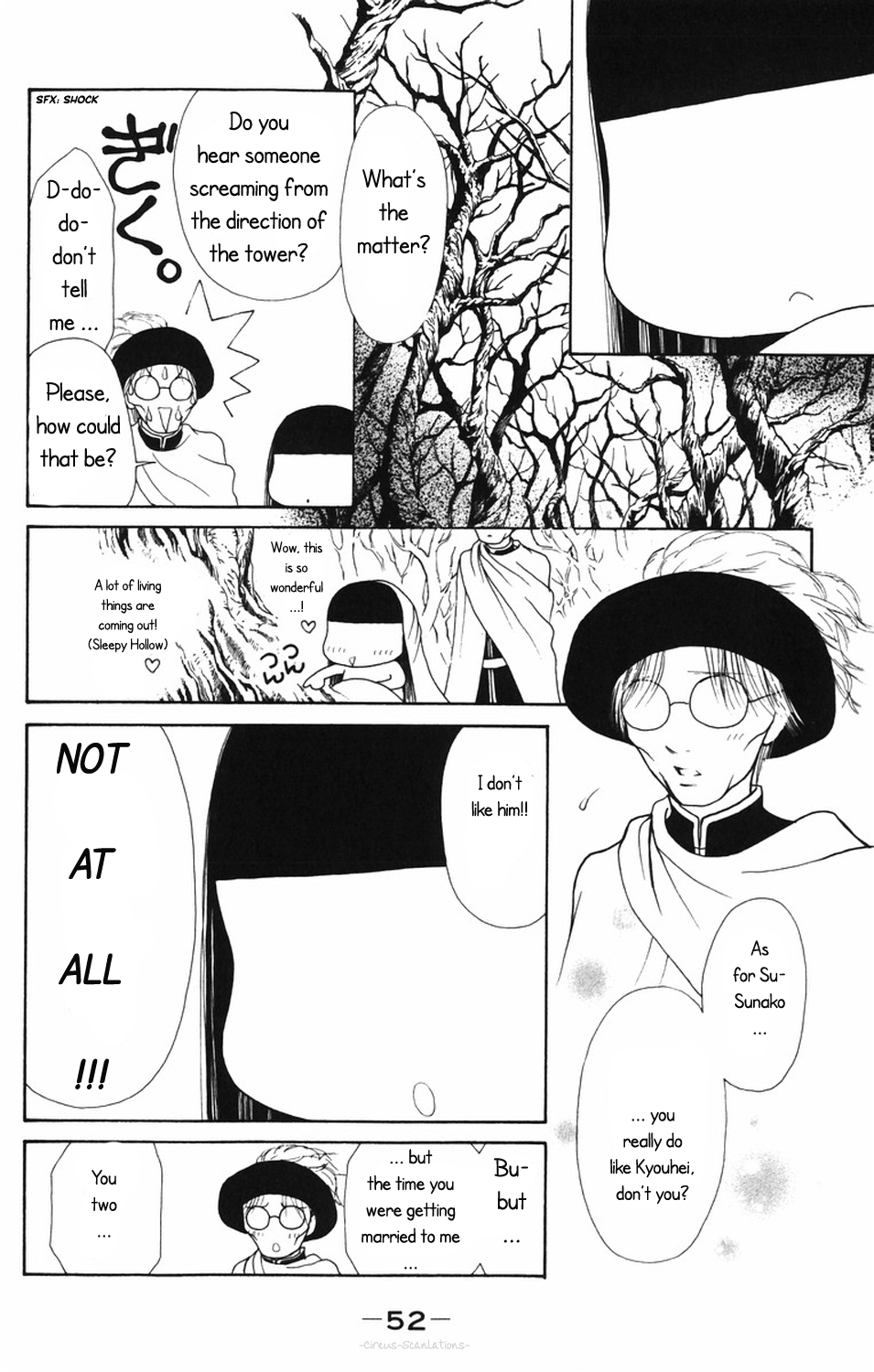 Yamato Nadeshiko Shichihenge Chapter 80 page 8 - Chapter 80: House Arrest! Beautiful Sacrifice!
