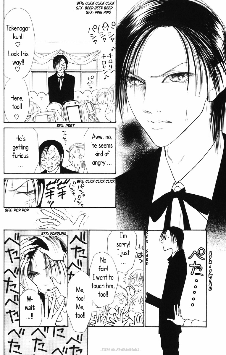 Yamato Nadeshiko Shichihenge Chapter 81 page 22 - Chapter 81: Who Is Mr. Morikou?