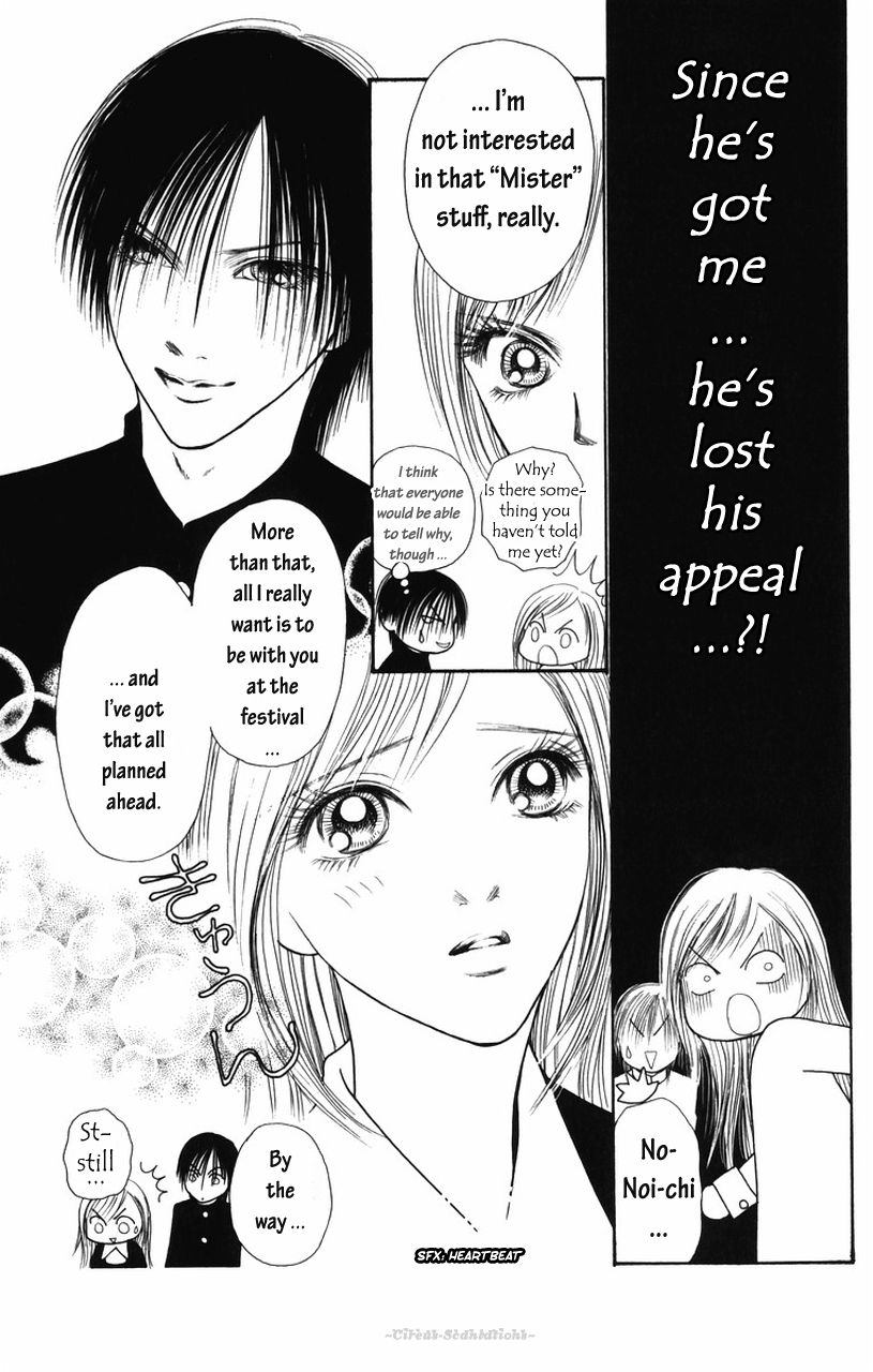 Yamato Nadeshiko Shichihenge Chapter 81 page 3 - Chapter 81: Who Is Mr. Morikou?