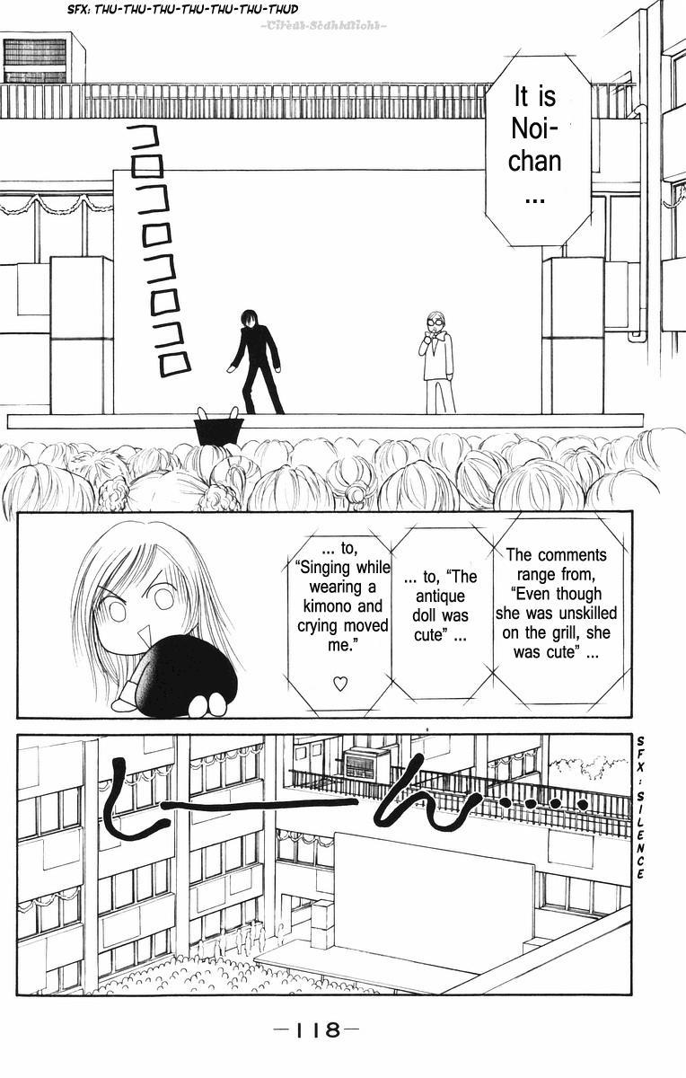 Yamato Nadeshiko Shichihenge Chapter 81 page 34 - Chapter 81: Who Is Mr. Morikou?