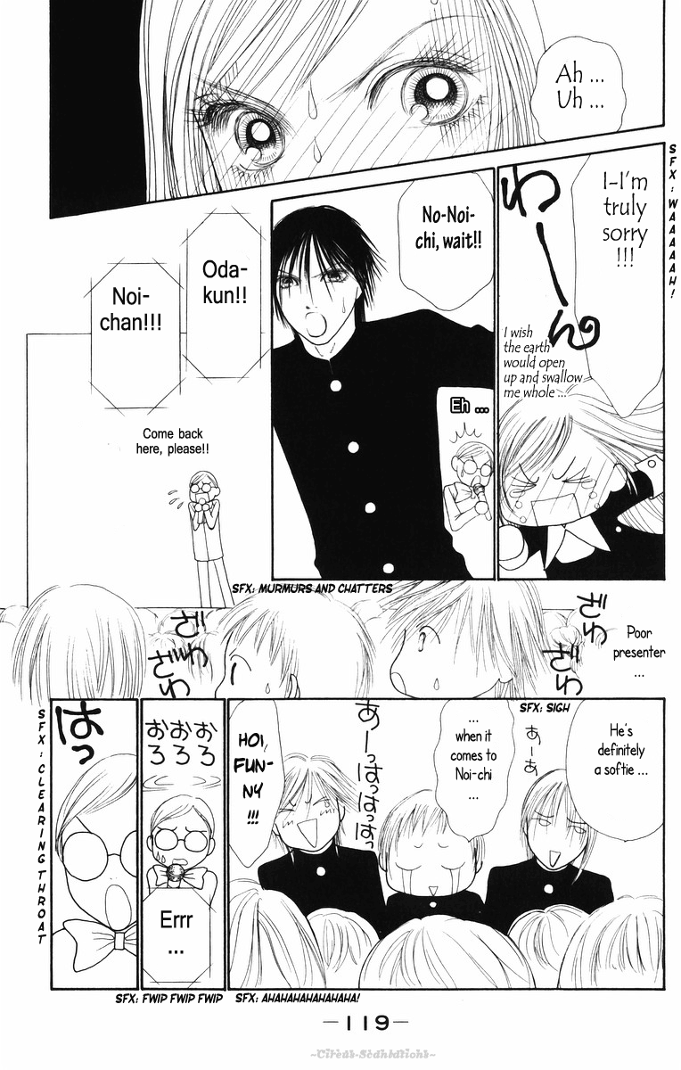Yamato Nadeshiko Shichihenge Chapter 81 page 35 - Chapter 81: Who Is Mr. Morikou?