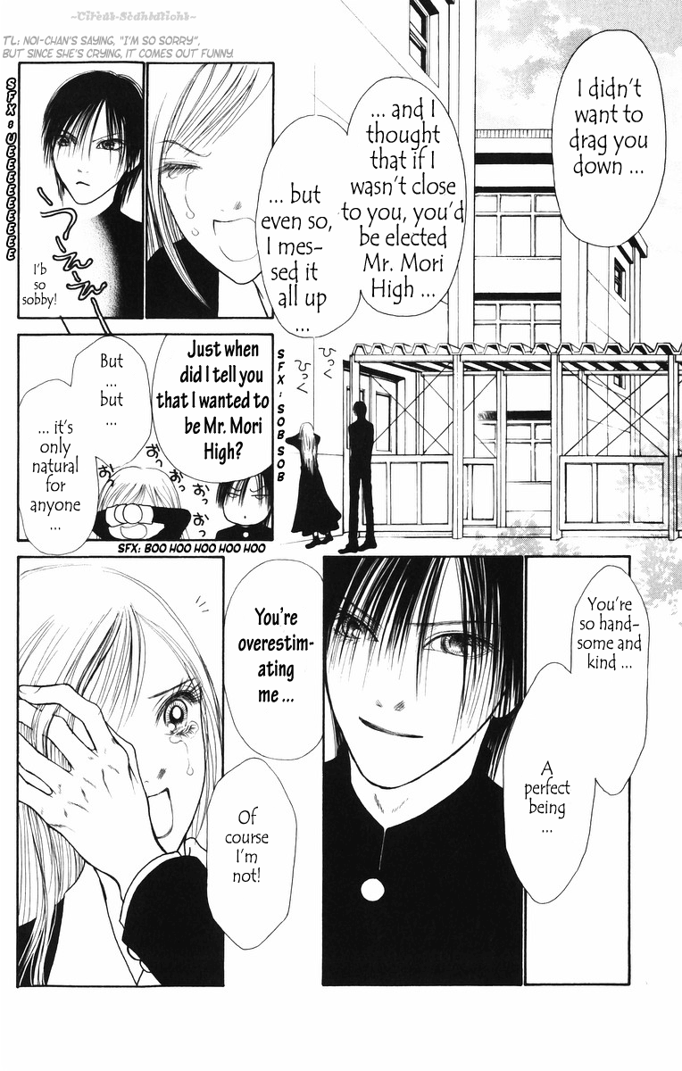 Yamato Nadeshiko Shichihenge Chapter 81 page 38 - Chapter 81: Who Is Mr. Morikou?