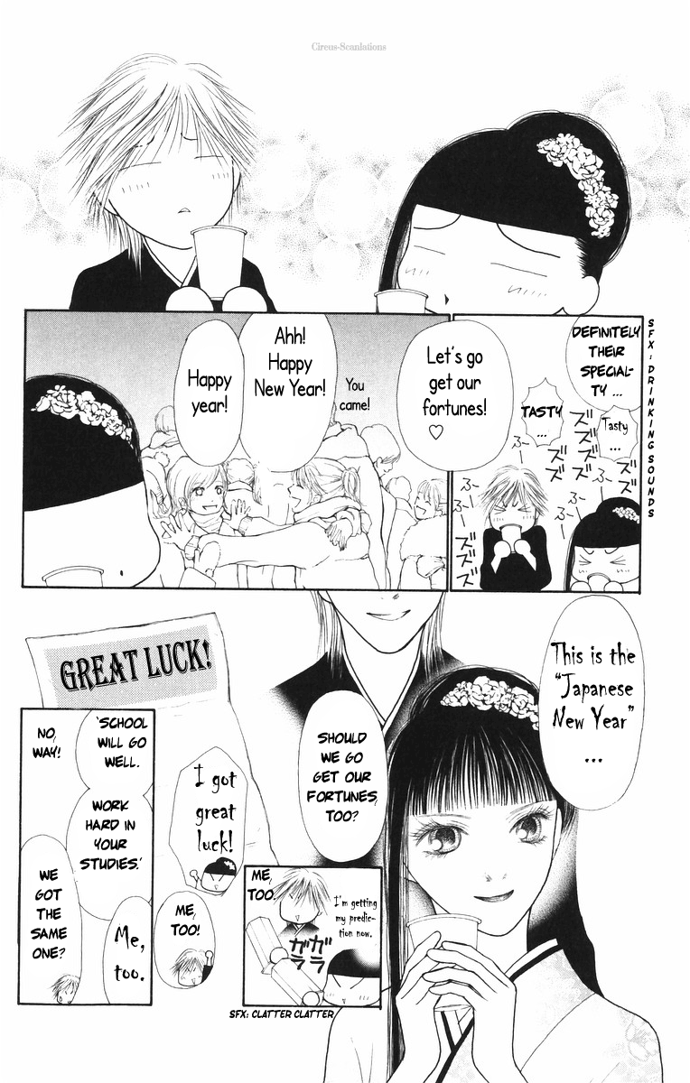 Yamato Nadeshiko Shichihenge Chapter 82 page 37 - Chapter 82: The Japanese New Year