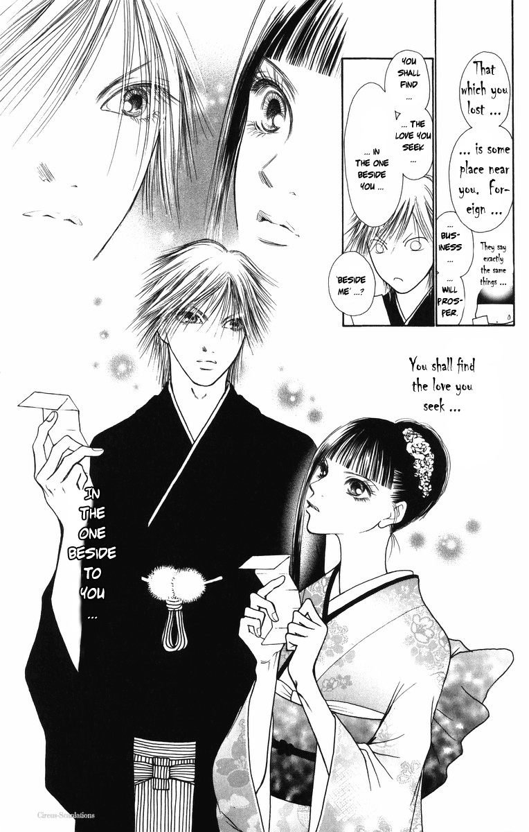 Yamato Nadeshiko Shichihenge Chapter 82 page 38 - Chapter 82: The Japanese New Year