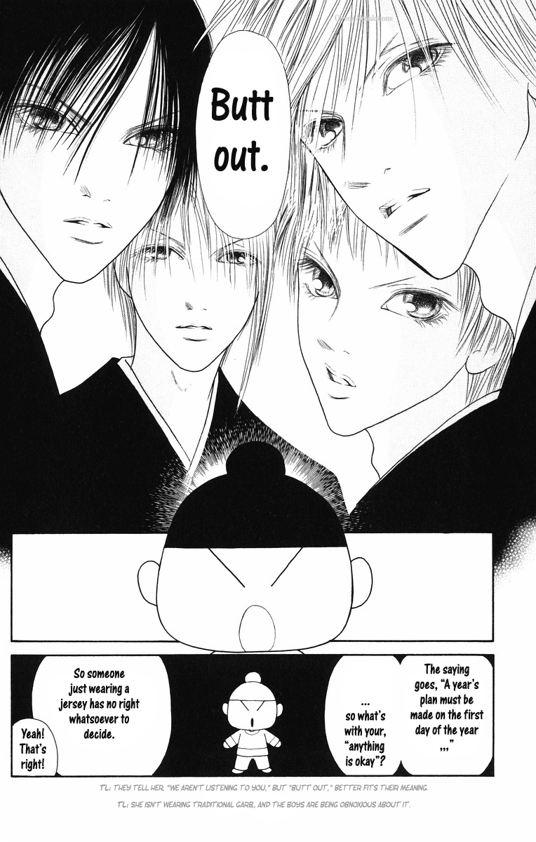 Yamato Nadeshiko Shichihenge Chapter 82 page 7 - Chapter 82: The Japanese New Year