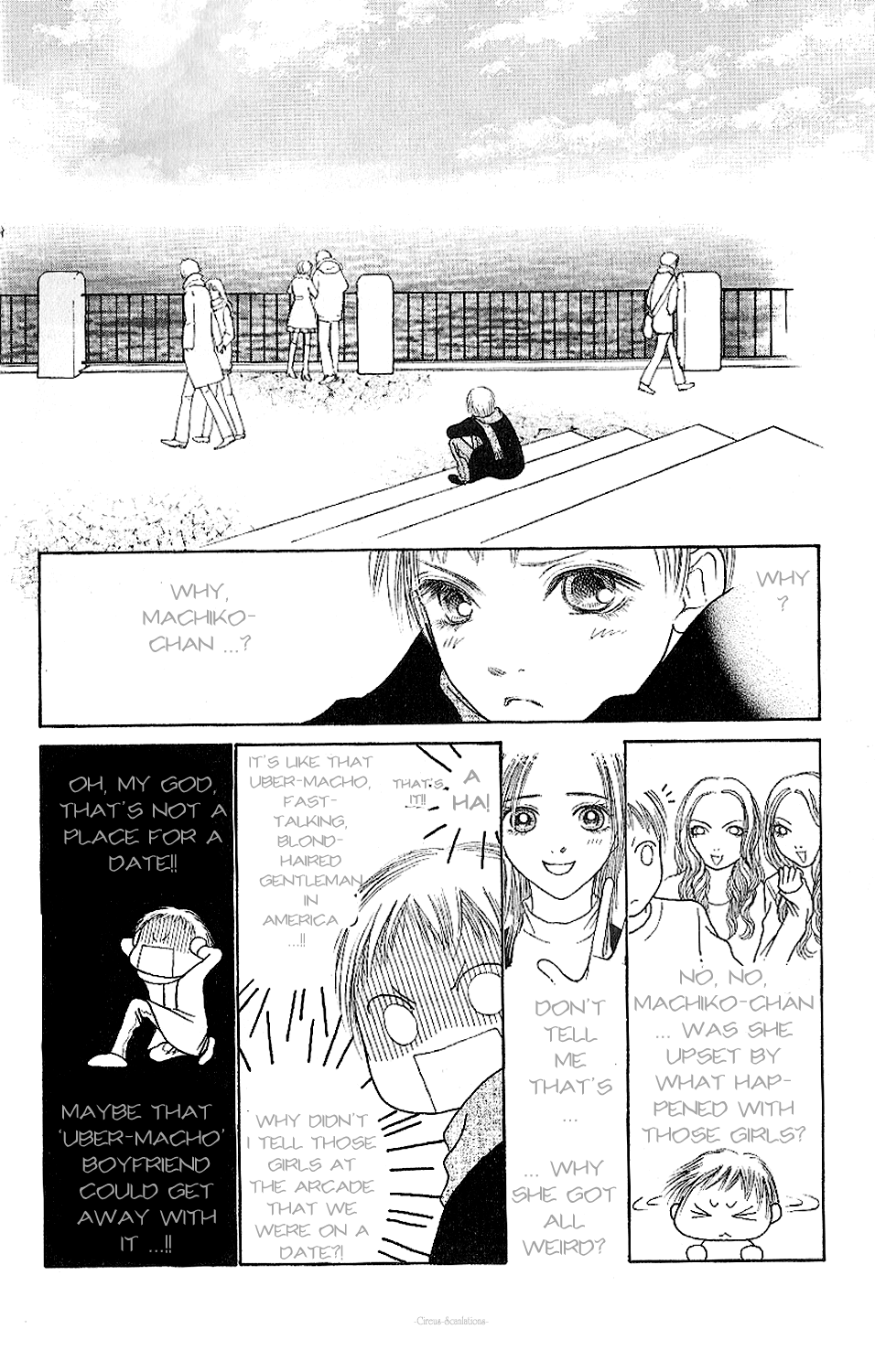 Yamato Nadeshiko Shichihenge Chapter 83 page 12 - Chapter 83: Special Story: Machiko-chan Returns!!
