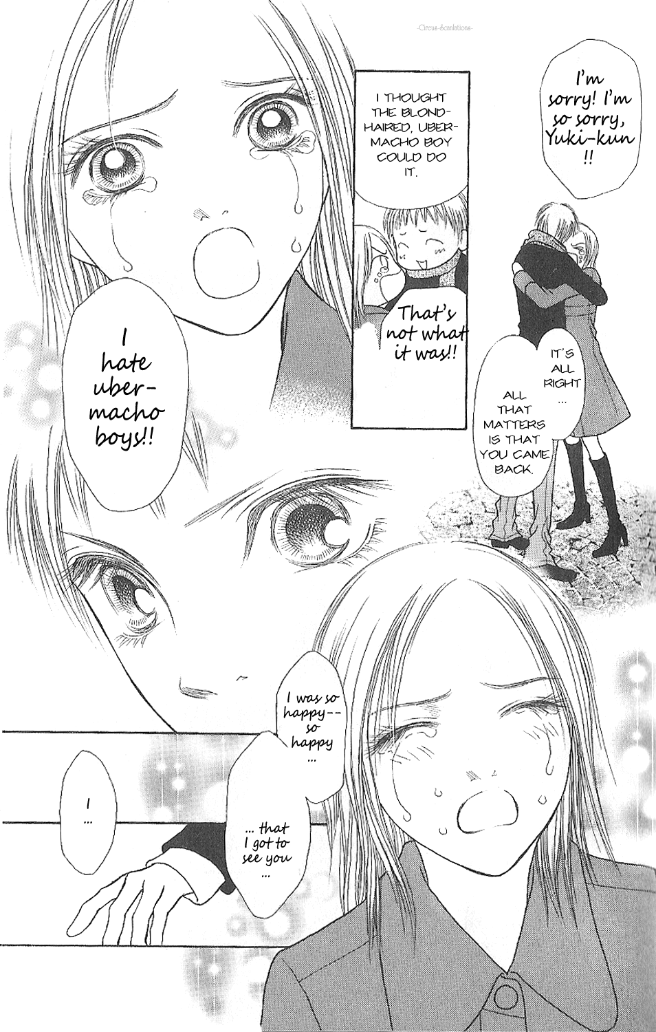 Yamato Nadeshiko Shichihenge Chapter 83 page 15 - Chapter 83: Special Story: Machiko-chan Returns!!