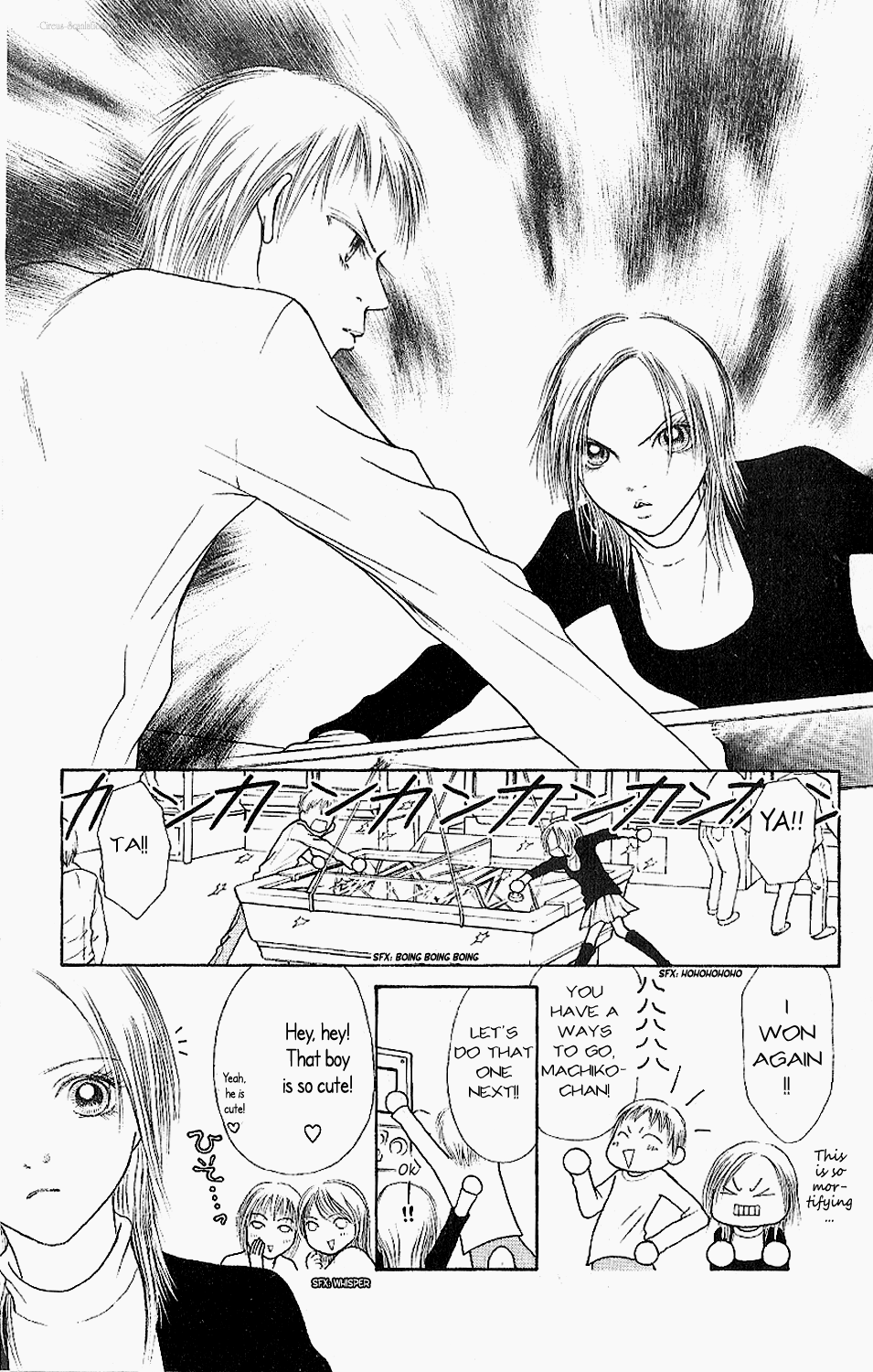 Yamato Nadeshiko Shichihenge Chapter 83 page 7 - Chapter 83: Special Story: Machiko-chan Returns!!