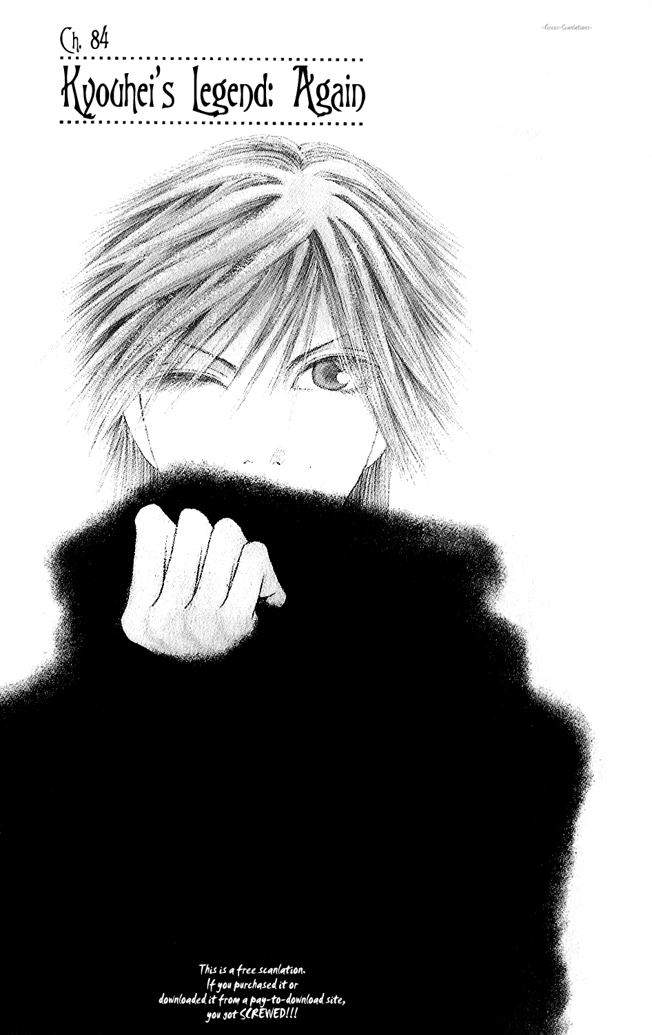 Yamato Nadeshiko Shichihenge Chapter 84 page 1 - Chapter 84: Kyouhei's Legend: Again