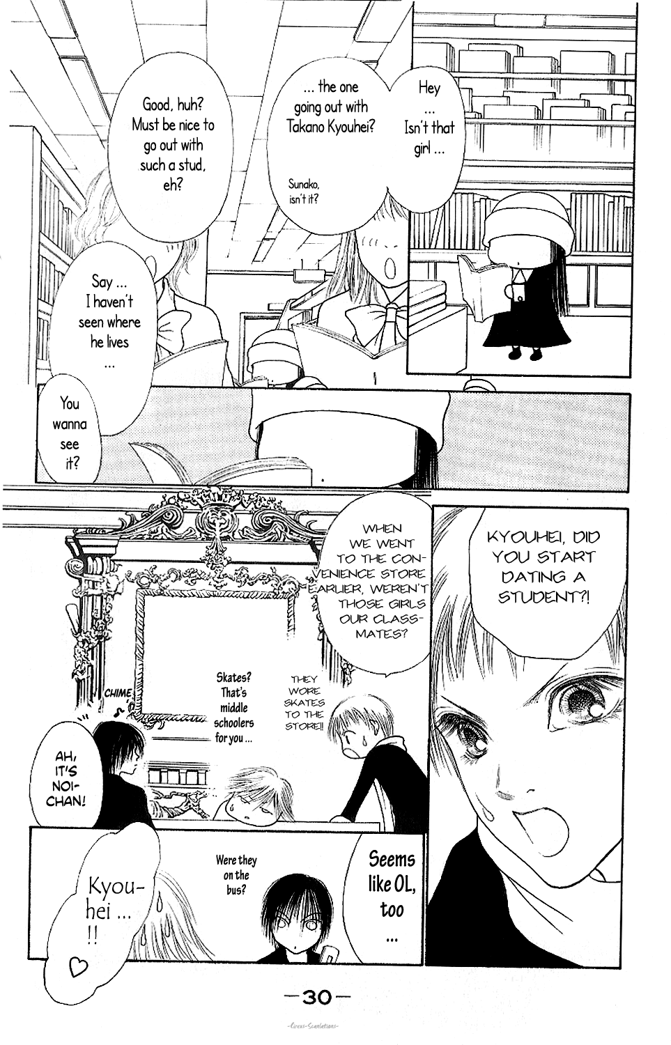 Yamato Nadeshiko Shichihenge Chapter 84 page 10 - Chapter 84: Kyouhei's Legend: Again