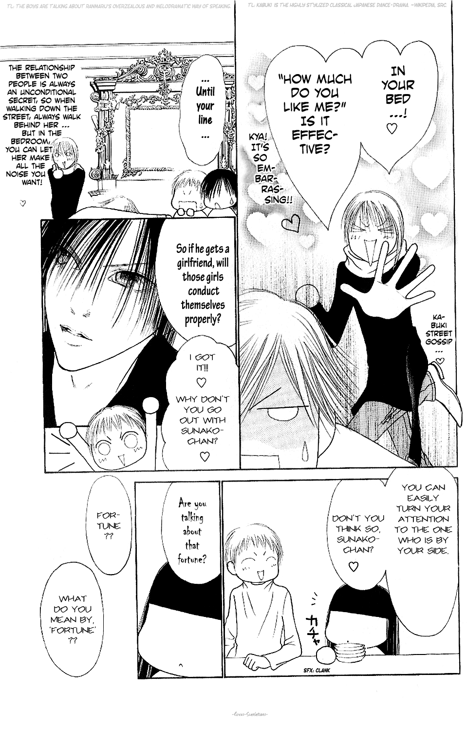 Yamato Nadeshiko Shichihenge Chapter 84 page 11 - Chapter 84: Kyouhei's Legend: Again