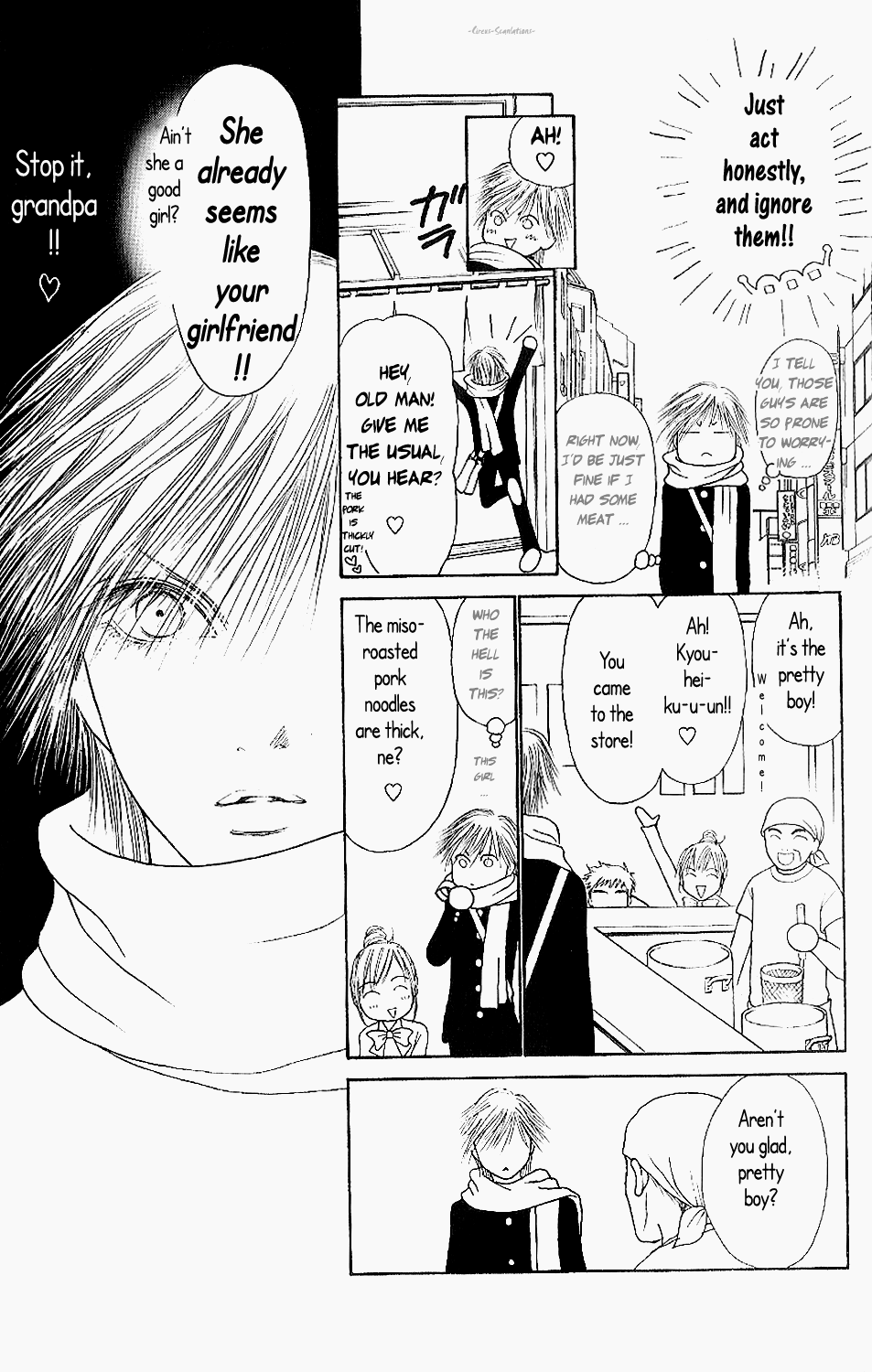 Yamato Nadeshiko Shichihenge Chapter 84 page 15 - Chapter 84: Kyouhei's Legend: Again