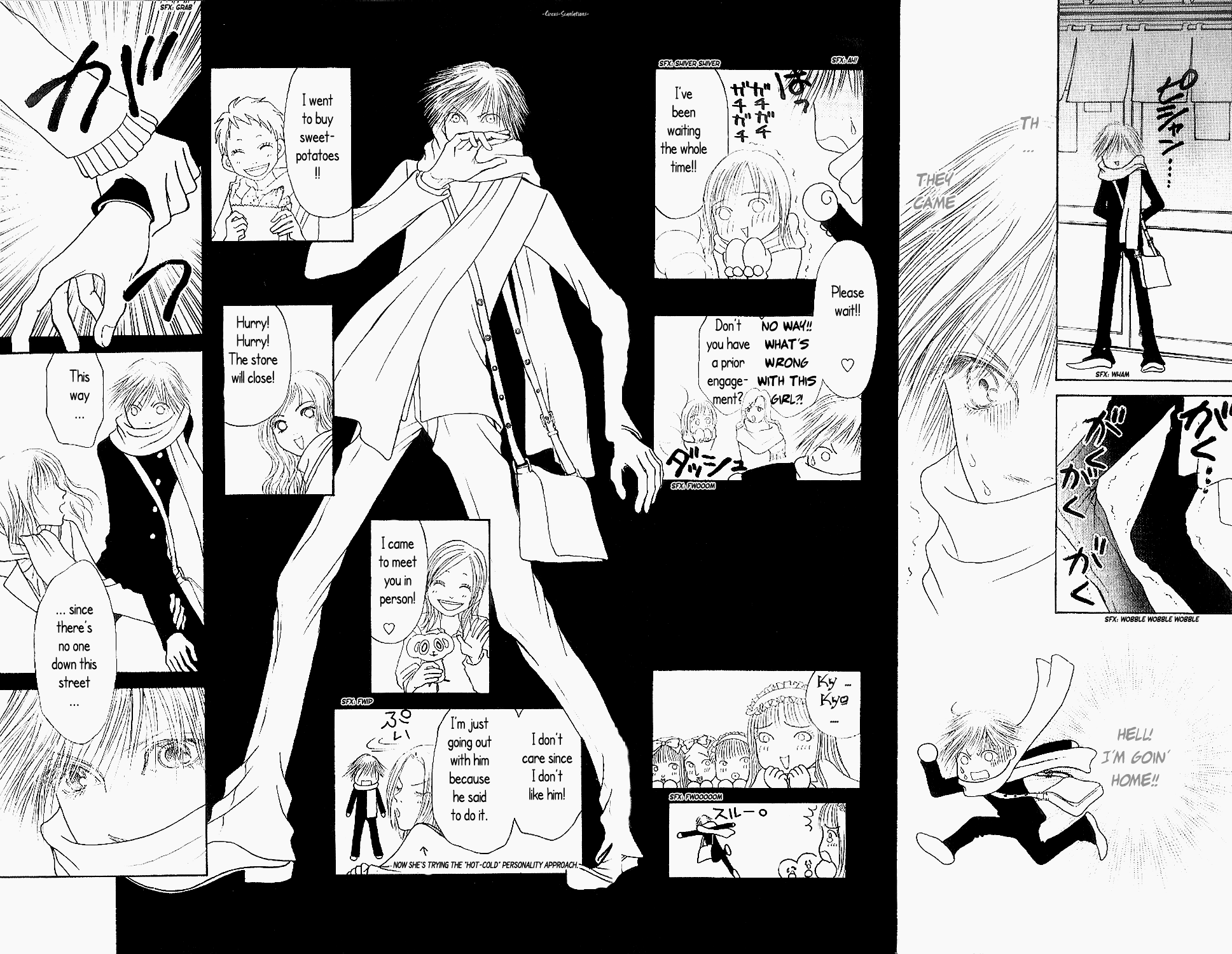 Yamato Nadeshiko Shichihenge Chapter 84 page 16 - Chapter 84: Kyouhei's Legend: Again