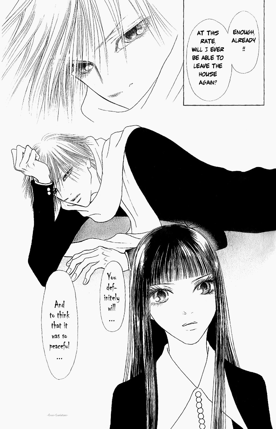 Yamato Nadeshiko Shichihenge Chapter 84 page 20 - Chapter 84: Kyouhei's Legend: Again