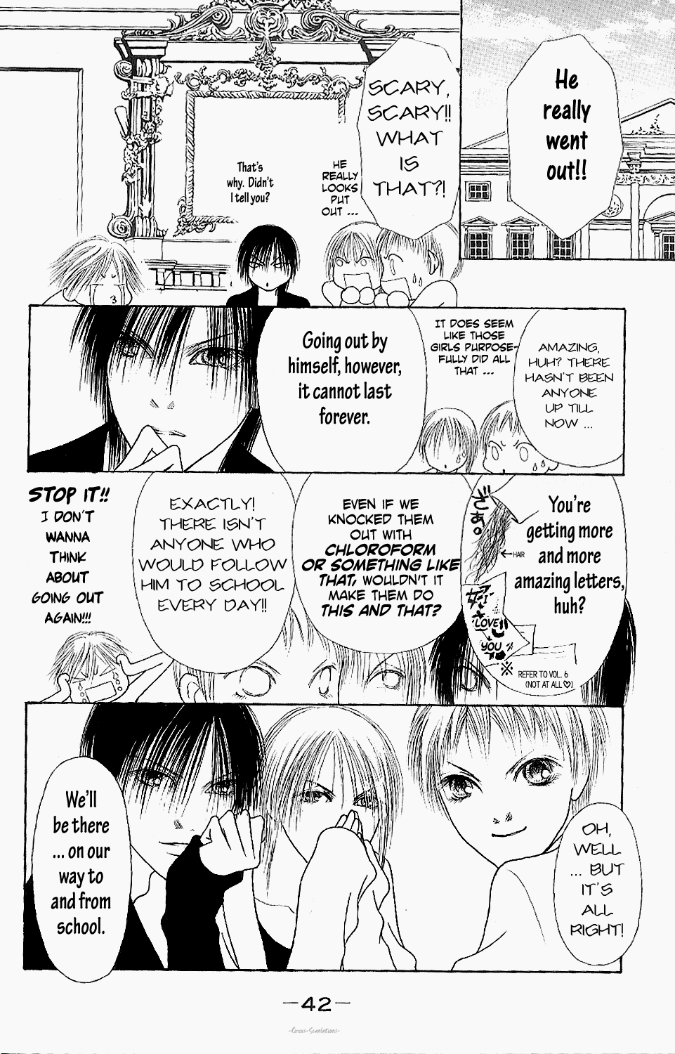 Yamato Nadeshiko Shichihenge Chapter 84 page 21 - Chapter 84: Kyouhei's Legend: Again