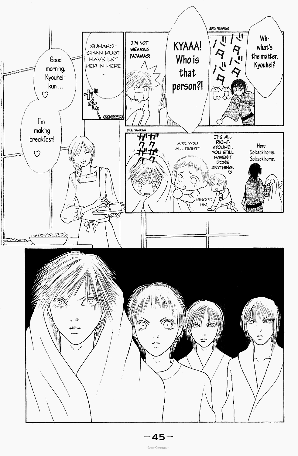 Yamato Nadeshiko Shichihenge Chapter 84 page 24 - Chapter 84: Kyouhei's Legend: Again