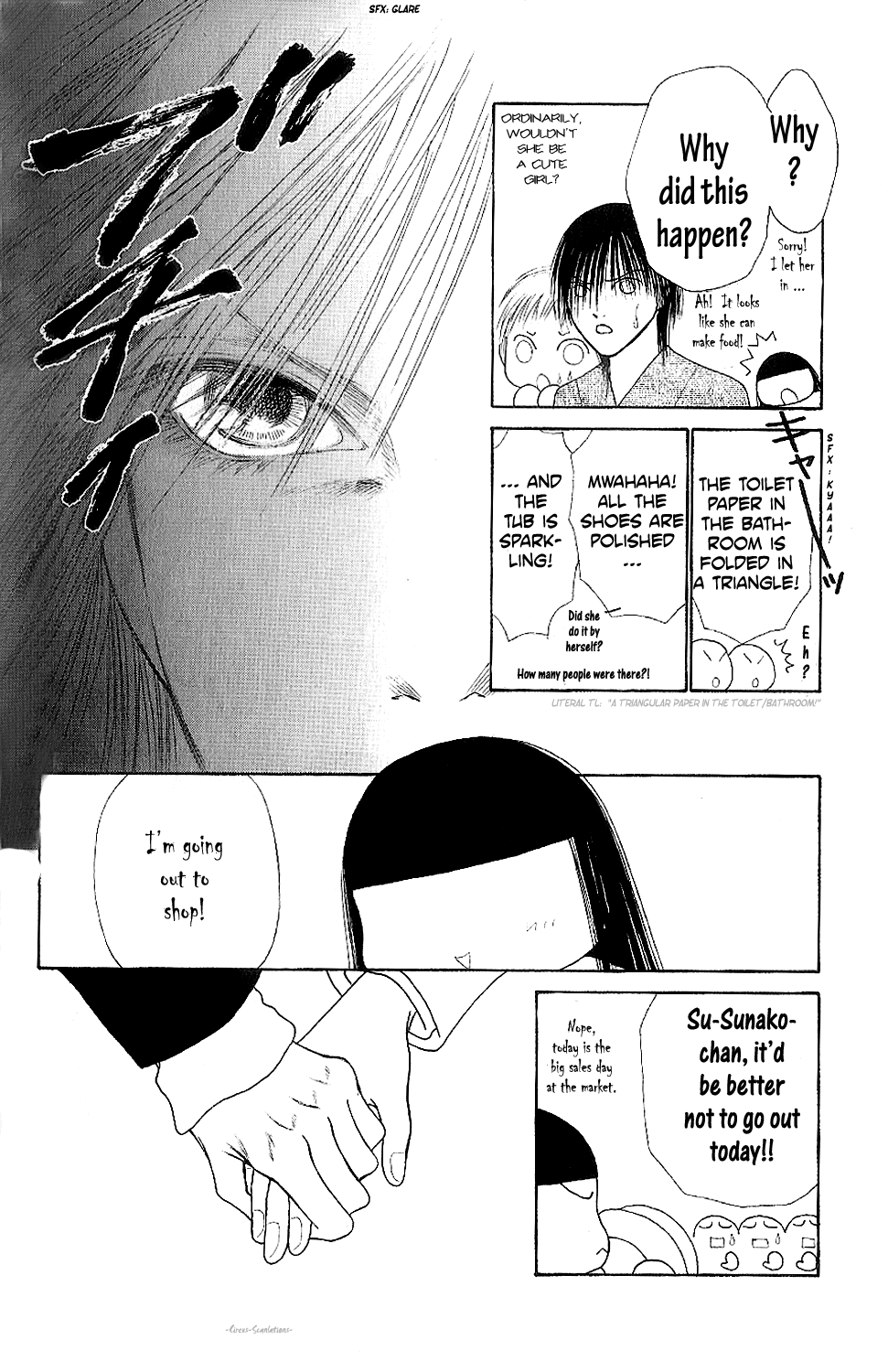 Yamato Nadeshiko Shichihenge Chapter 84 page 25 - Chapter 84: Kyouhei's Legend: Again