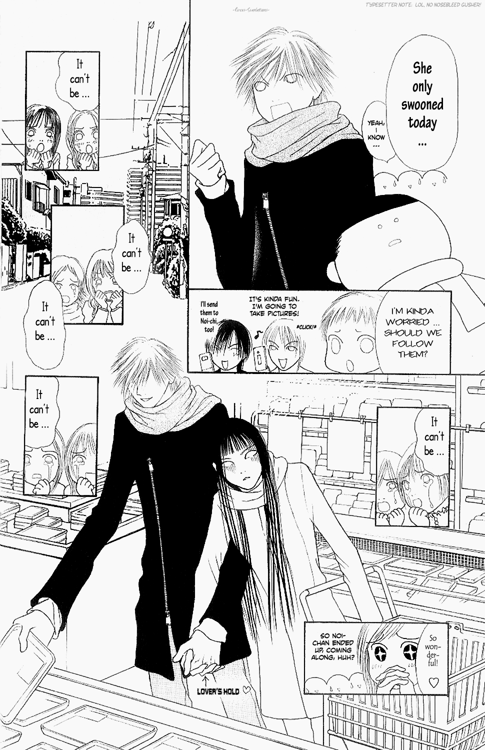 Yamato Nadeshiko Shichihenge Chapter 84 page 27 - Chapter 84: Kyouhei's Legend: Again