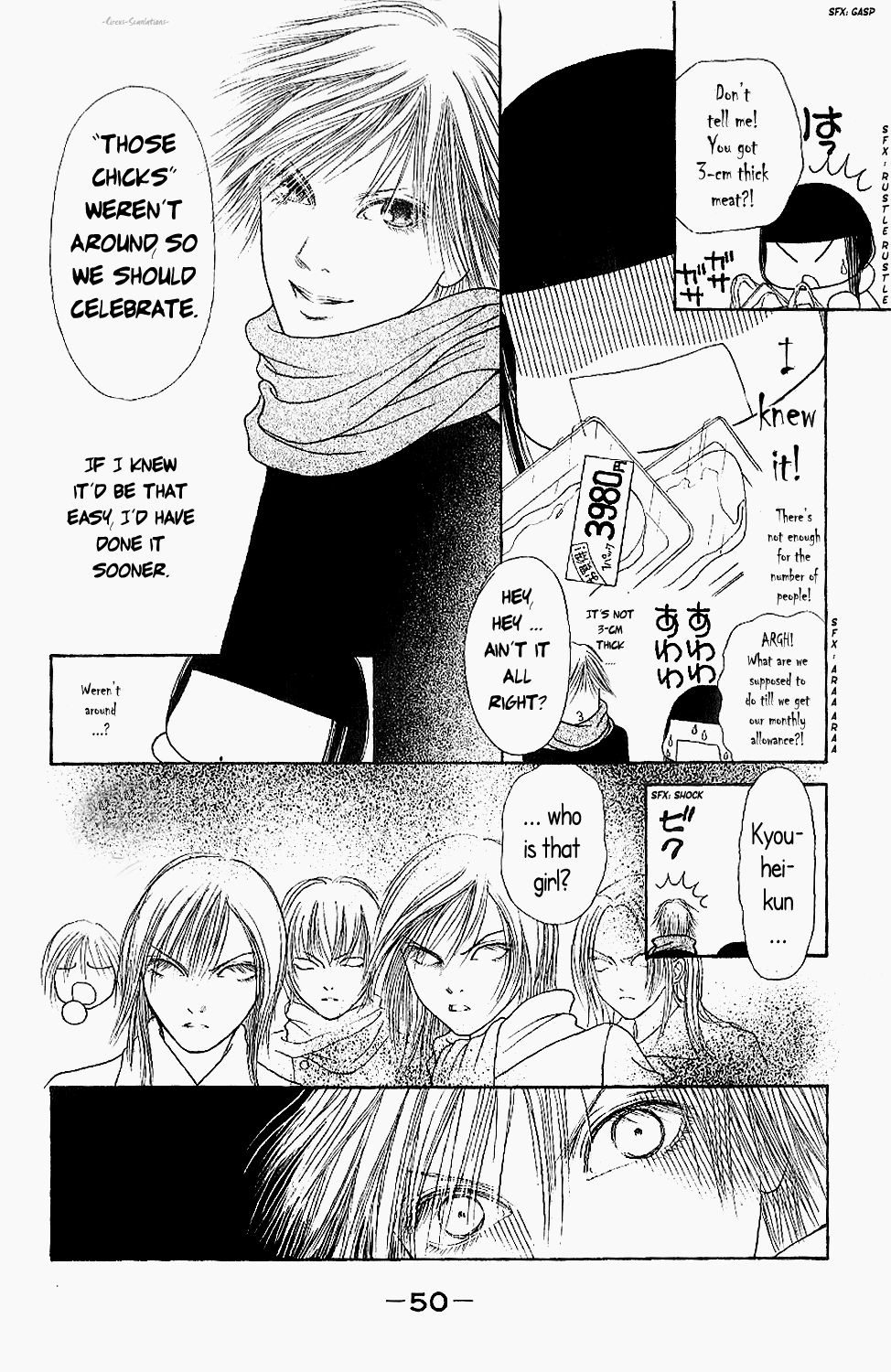 Yamato Nadeshiko Shichihenge Chapter 84 page 29 - Chapter 84: Kyouhei's Legend: Again