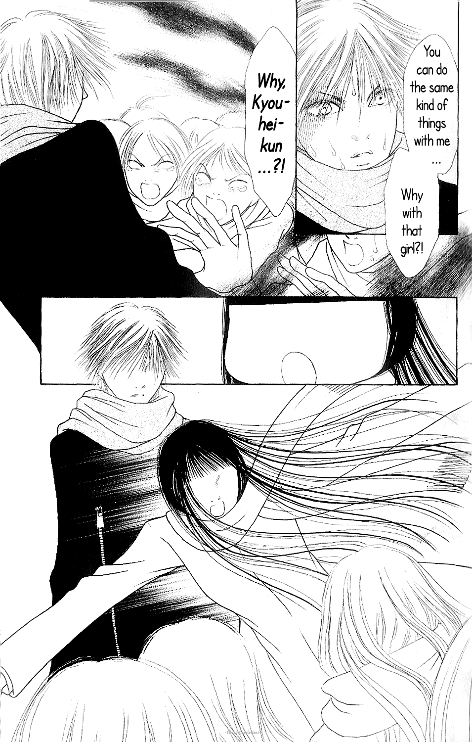 Yamato Nadeshiko Shichihenge Chapter 84 page 30 - Chapter 84: Kyouhei's Legend: Again