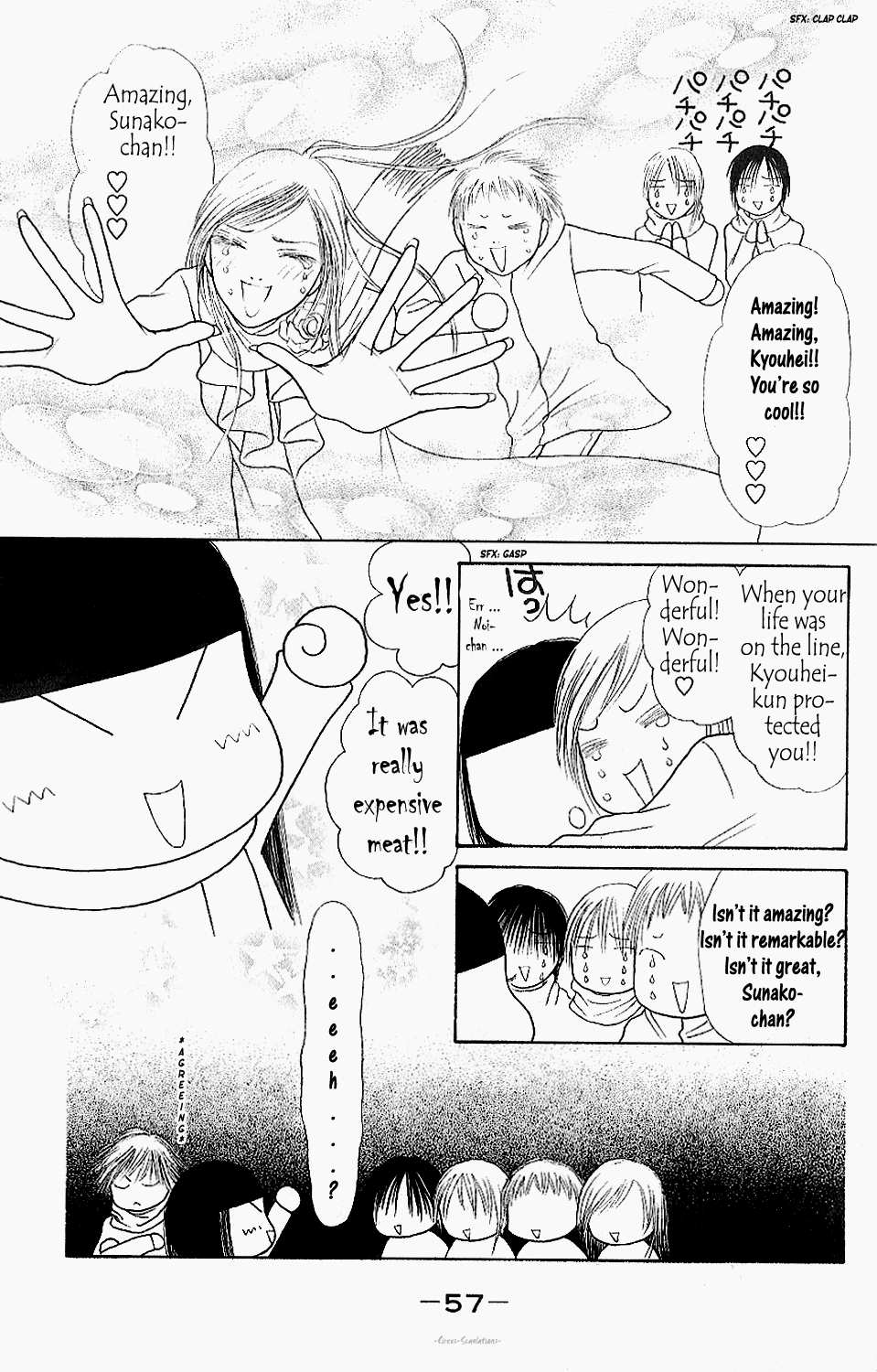Yamato Nadeshiko Shichihenge Chapter 84 page 36 - Chapter 84: Kyouhei's Legend: Again
