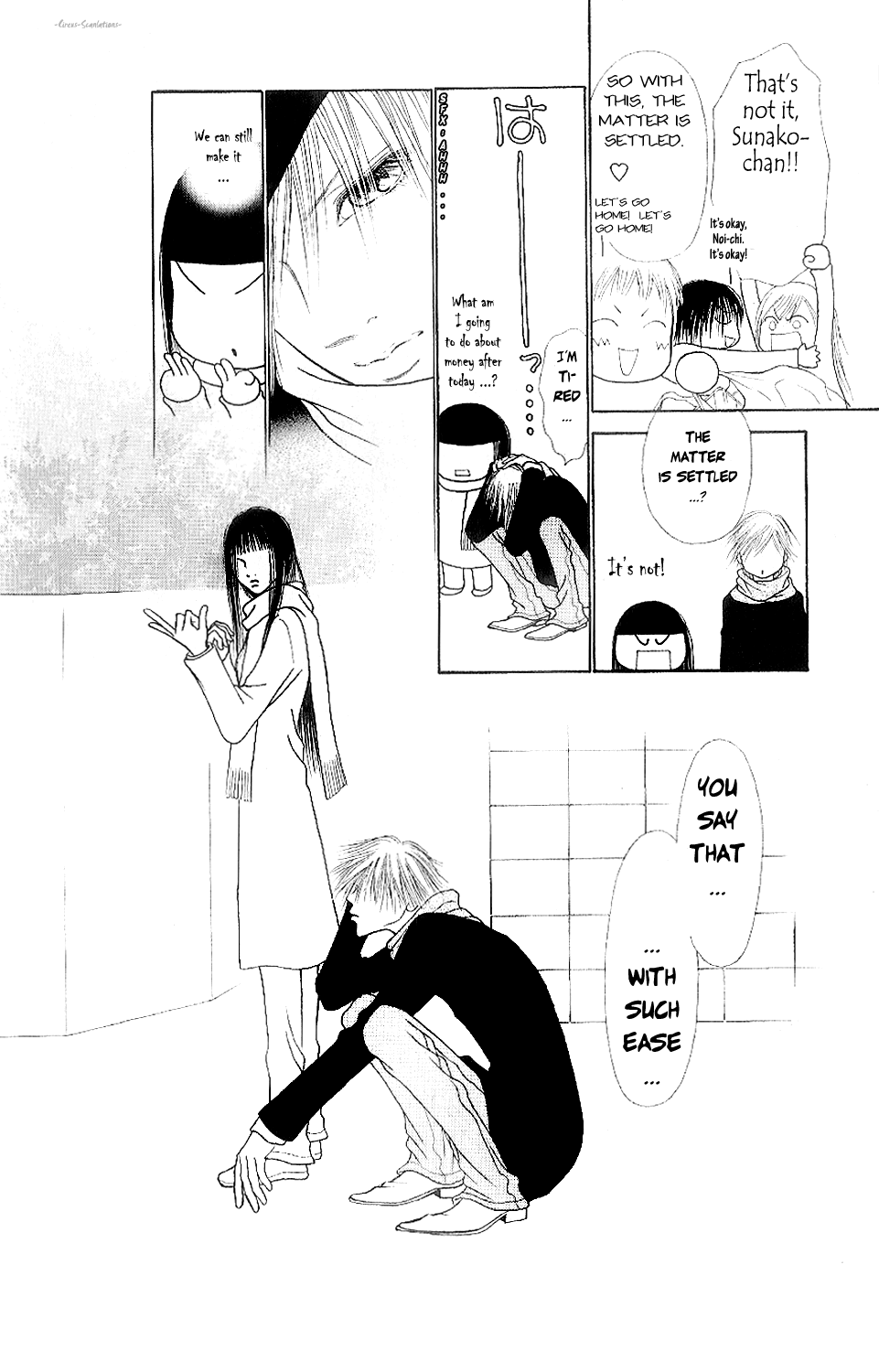 Yamato Nadeshiko Shichihenge Chapter 84 page 37 - Chapter 84: Kyouhei's Legend: Again