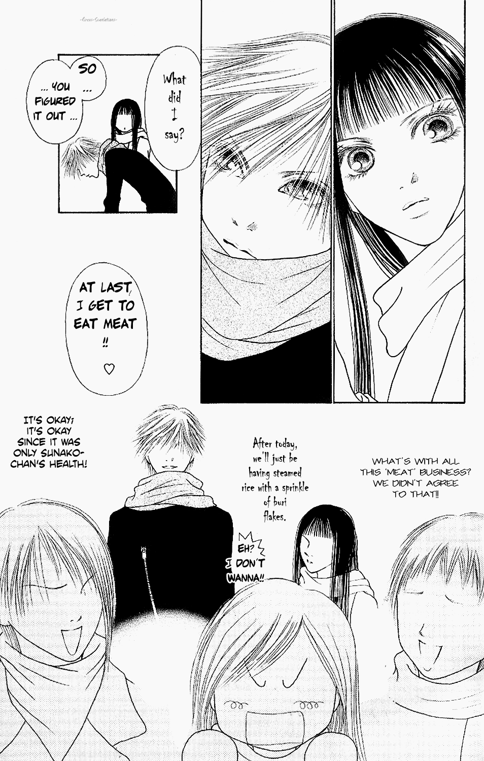 Yamato Nadeshiko Shichihenge Chapter 84 page 38 - Chapter 84: Kyouhei's Legend: Again