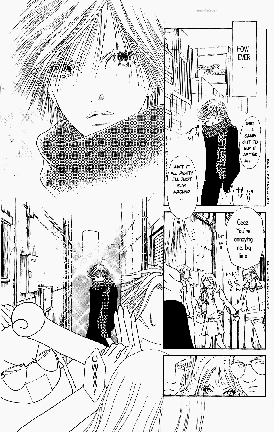 Yamato Nadeshiko Shichihenge Chapter 84 page 5 - Chapter 84: Kyouhei's Legend: Again