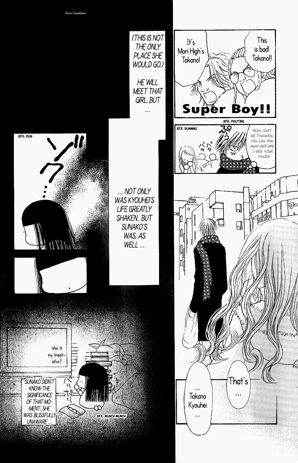 Yamato Nadeshiko Shichihenge Chapter 84 page 6 - Chapter 84: Kyouhei's Legend: Again