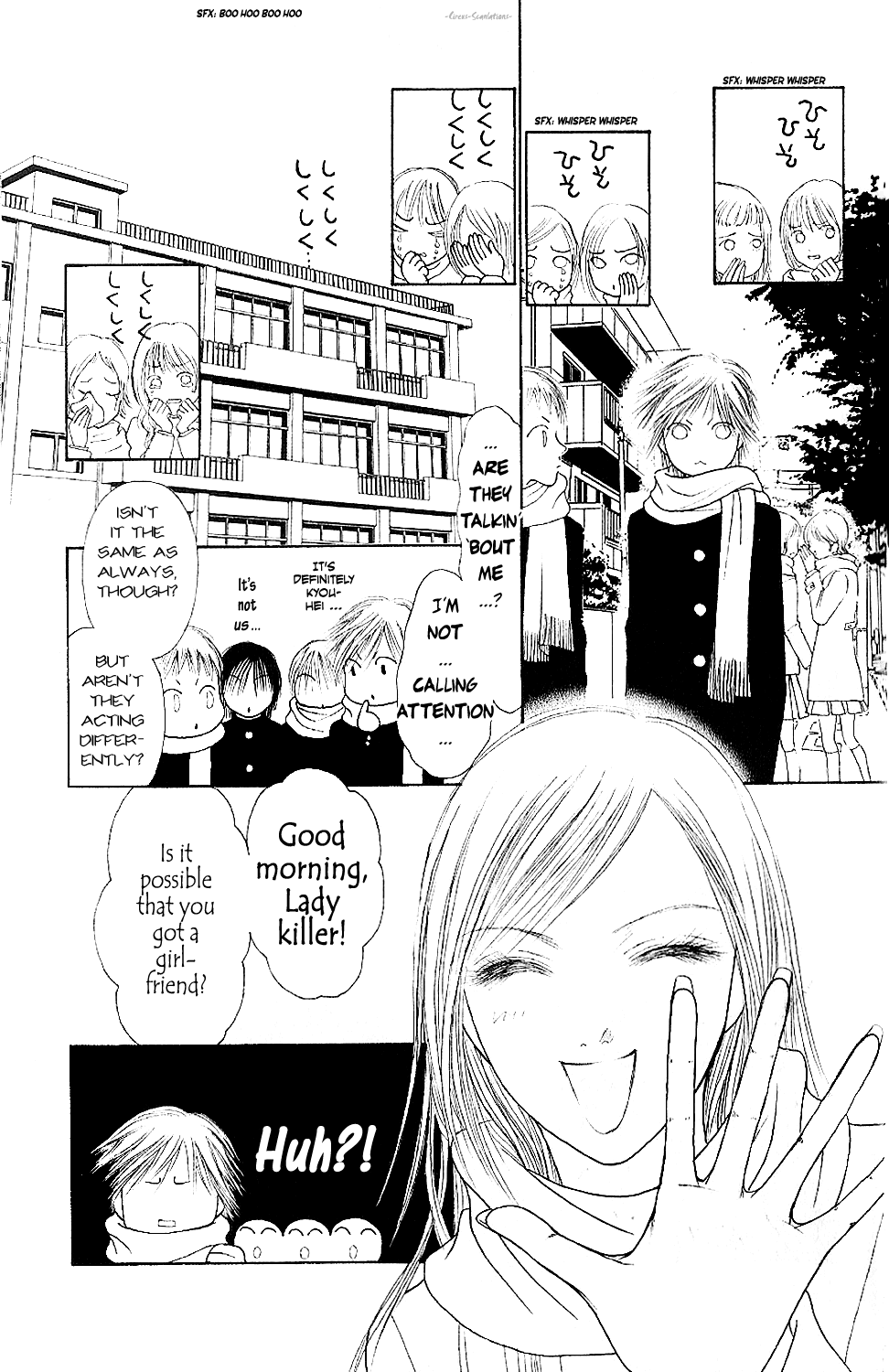 Yamato Nadeshiko Shichihenge Chapter 84 page 7 - Chapter 84: Kyouhei's Legend: Again