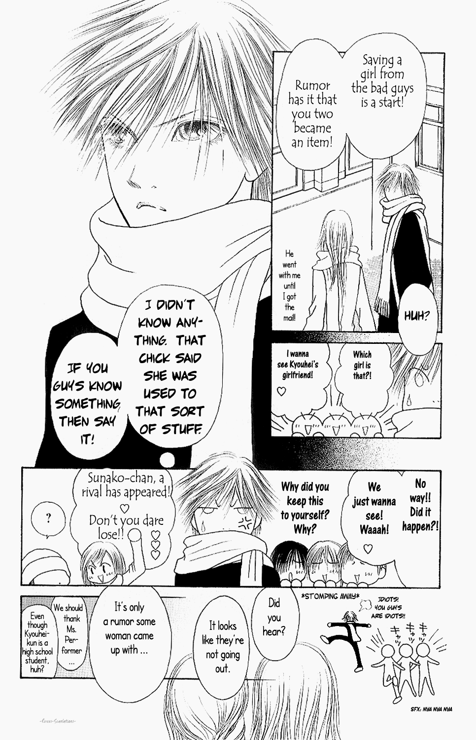 Yamato Nadeshiko Shichihenge Chapter 84 page 8 - Chapter 84: Kyouhei's Legend: Again