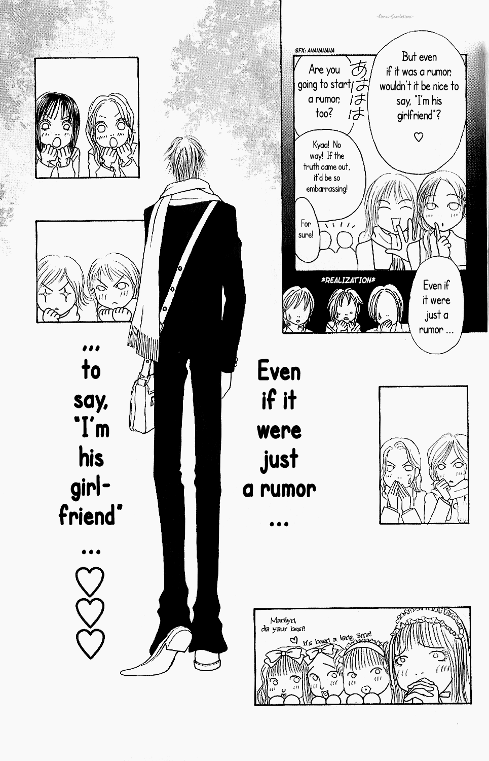 Yamato Nadeshiko Shichihenge Chapter 84 page 9 - Chapter 84: Kyouhei's Legend: Again