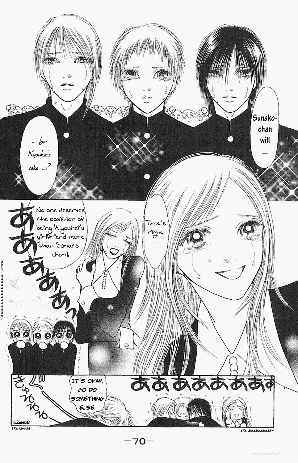 Yamato Nadeshiko Shichihenge Chapter 85 page 10 - Chapter 85: If It's For You I'd Walk Through Fire and Water
