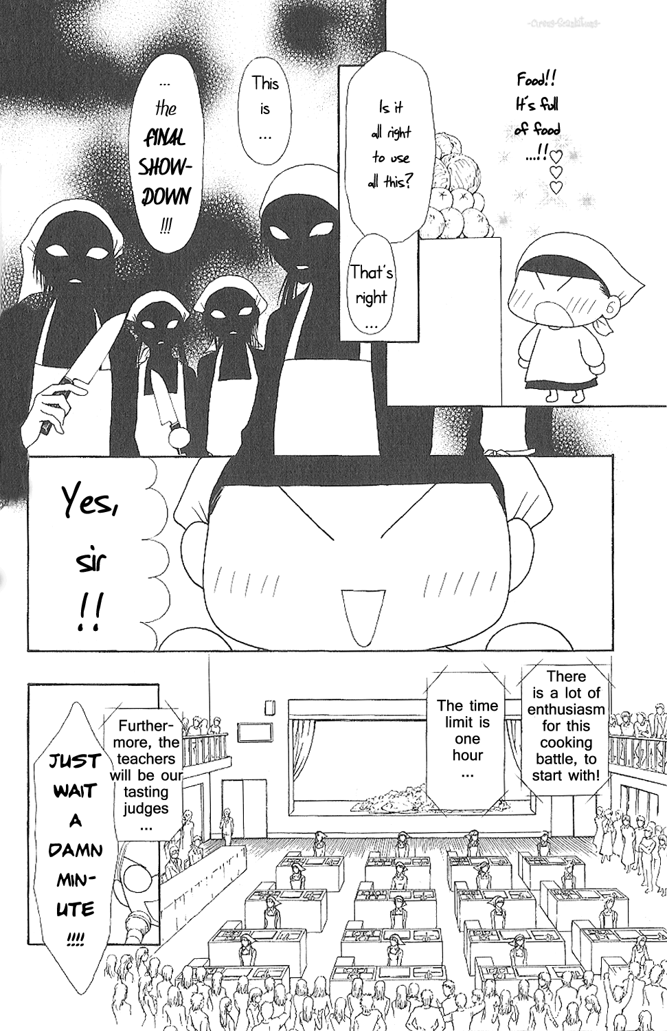 Yamato Nadeshiko Shichihenge Chapter 85 page 18 - Chapter 85: If It's For You I'd Walk Through Fire and Water