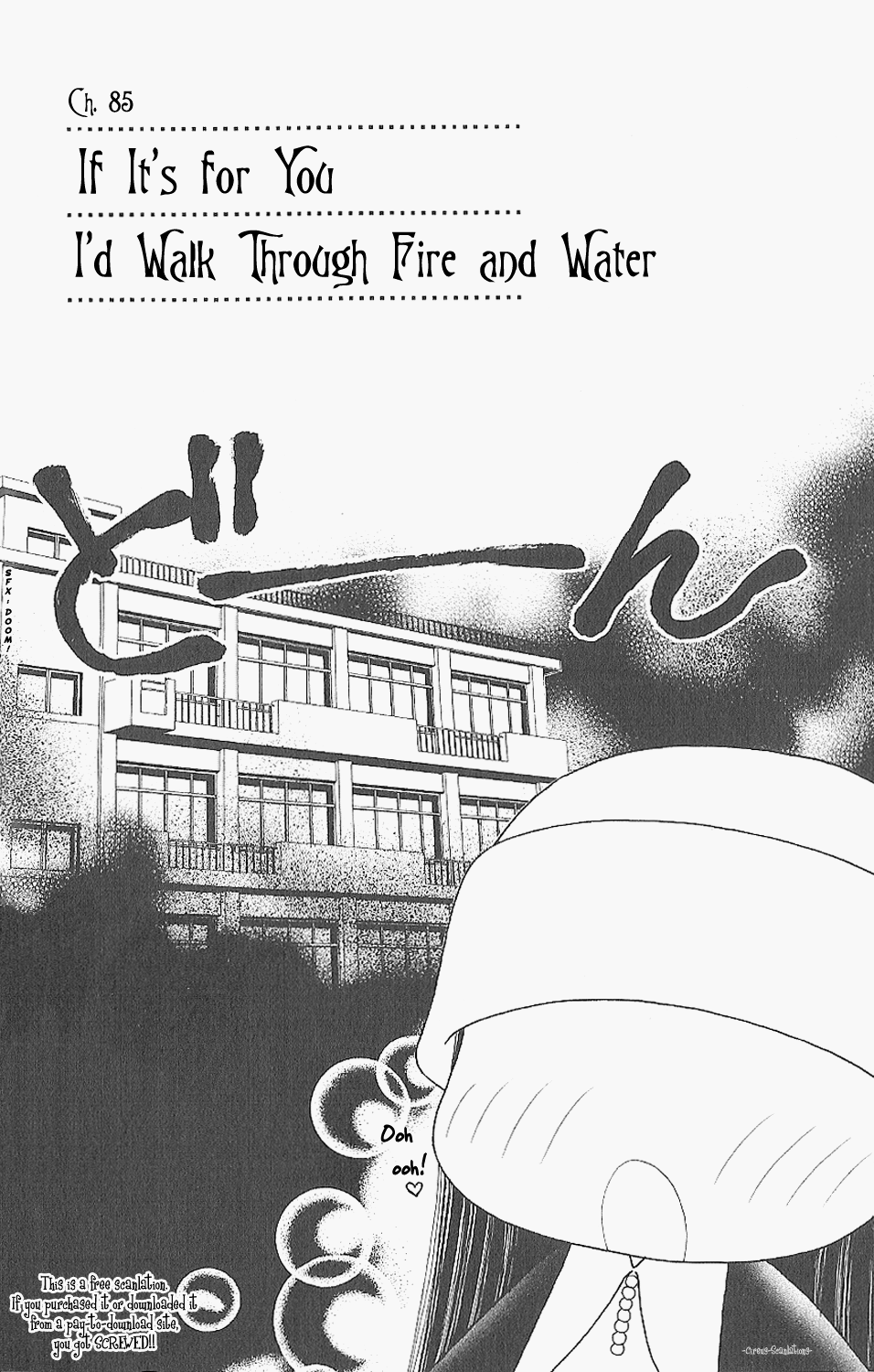 Yamato Nadeshiko Shichihenge Chapter 85 page 2 - Chapter 85: If It's For You I'd Walk Through Fire and Water