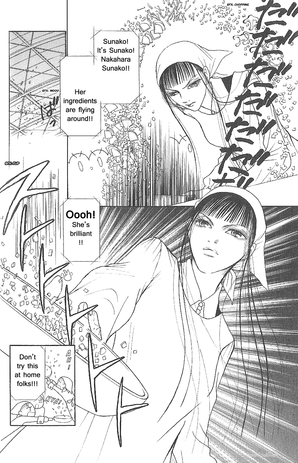 Yamato Nadeshiko Shichihenge Chapter 85 page 20 - Chapter 85: If It's For You I'd Walk Through Fire and Water