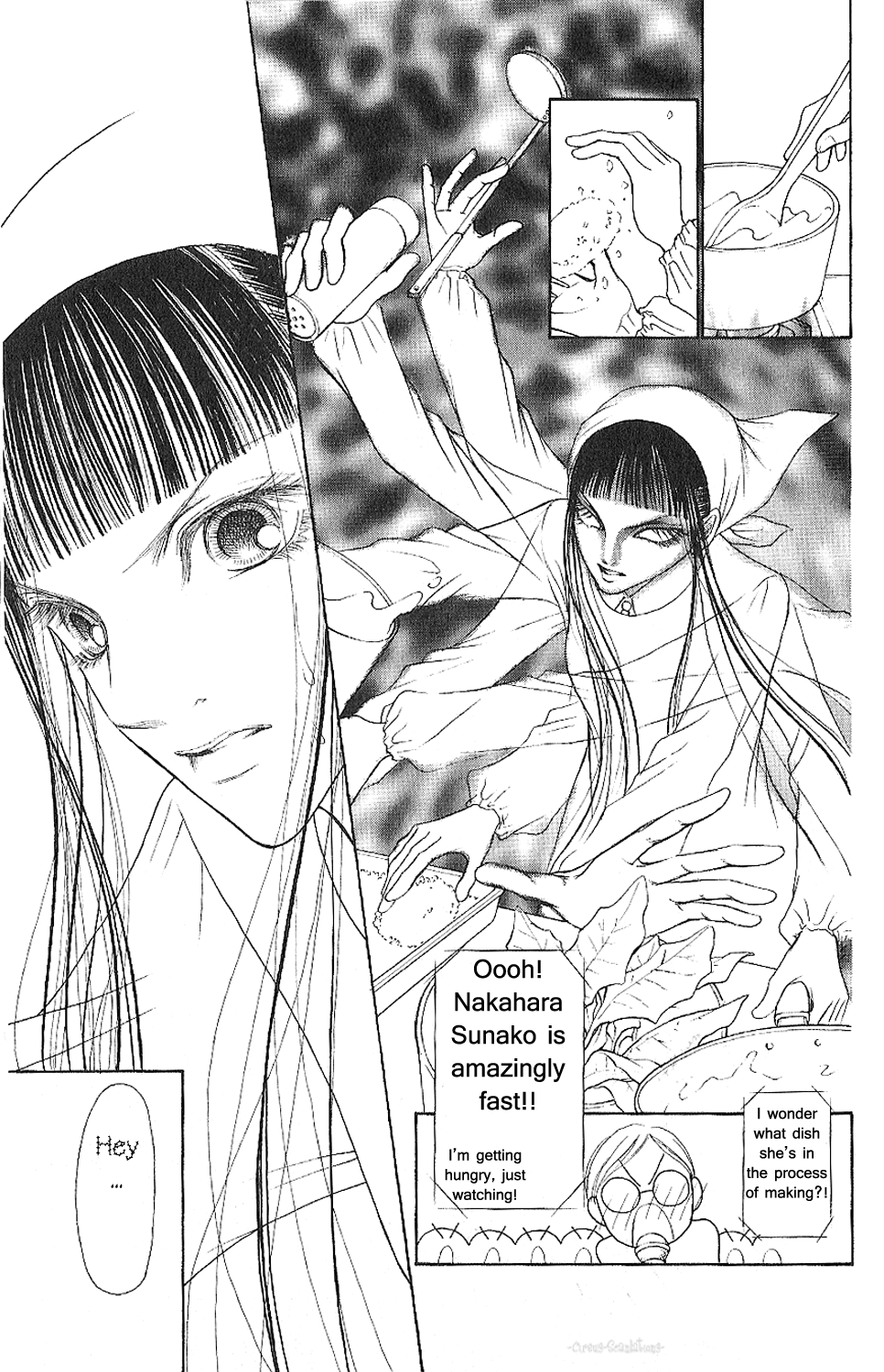 Yamato Nadeshiko Shichihenge Chapter 85 page 21 - Chapter 85: If It's For You I'd Walk Through Fire and Water