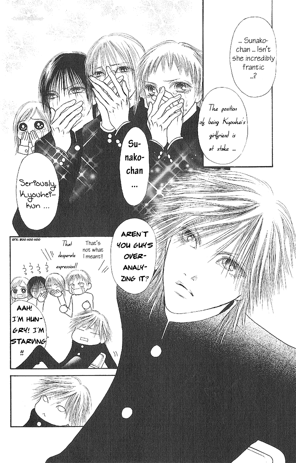 Yamato Nadeshiko Shichihenge Chapter 85 page 22 - Chapter 85: If It's For You I'd Walk Through Fire and Water