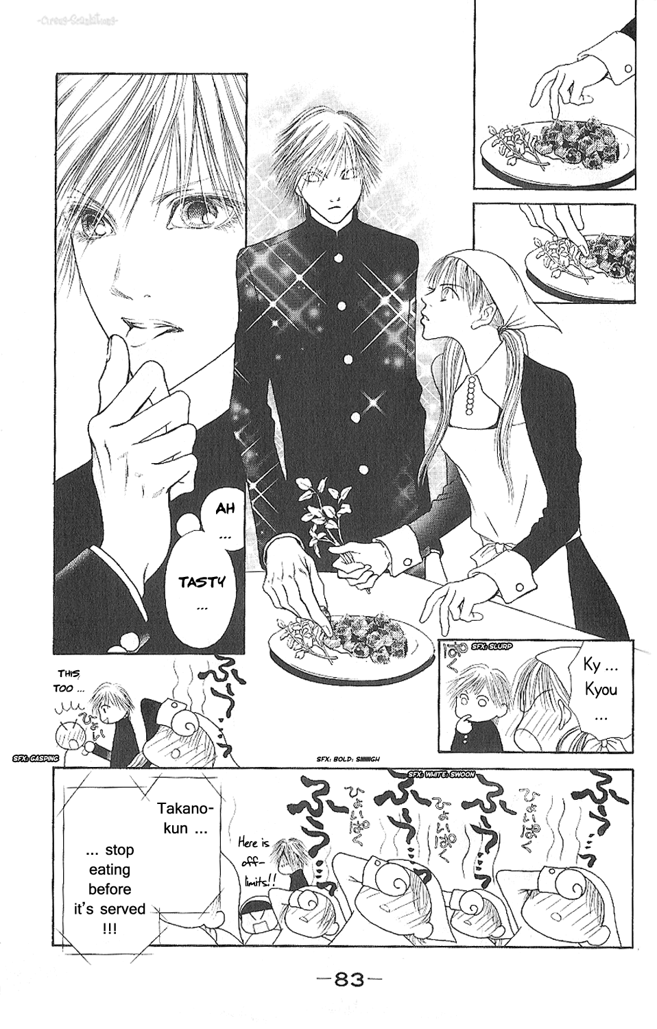 Yamato Nadeshiko Shichihenge Chapter 85 page 23 - Chapter 85: If It's For You I'd Walk Through Fire and Water