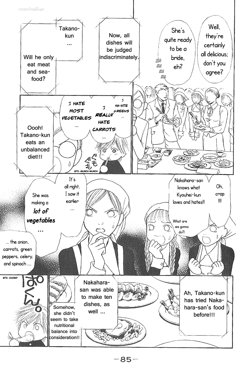 Yamato Nadeshiko Shichihenge Chapter 85 page 25 - Chapter 85: If It's For You I'd Walk Through Fire and Water