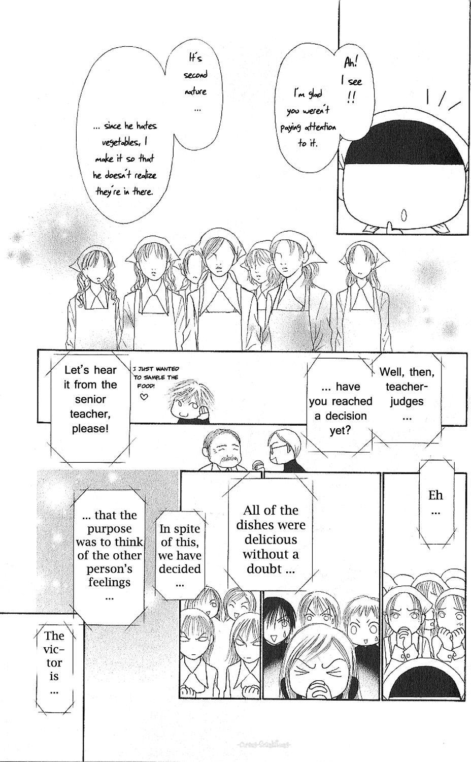 Yamato Nadeshiko Shichihenge Chapter 85 page 27 - Chapter 85: If It's For You I'd Walk Through Fire and Water