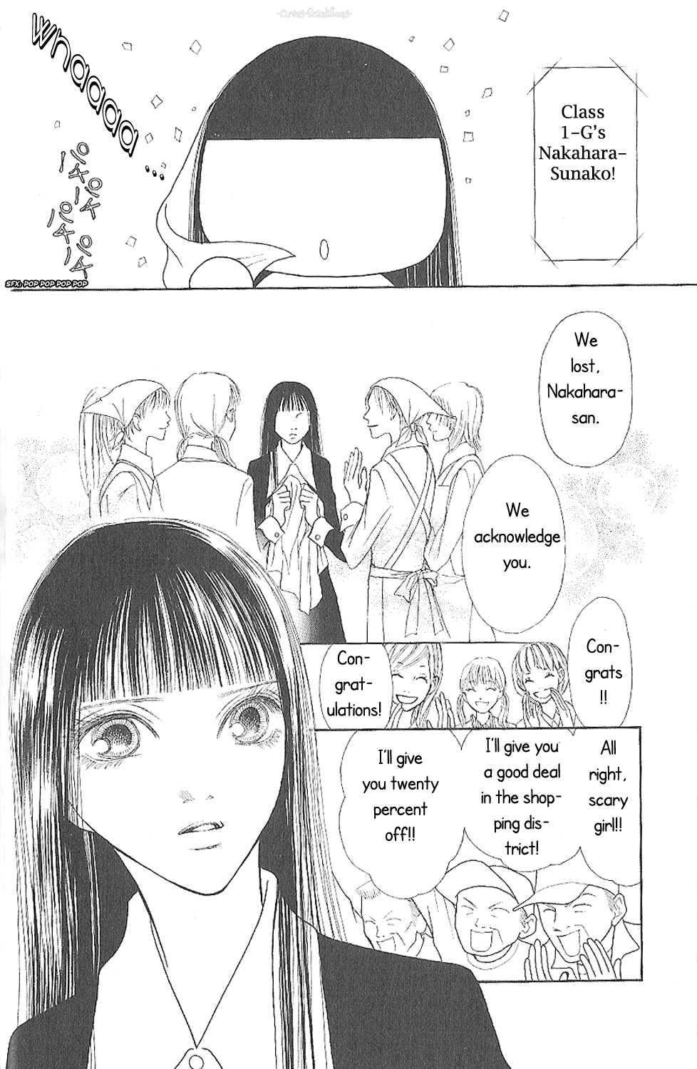 Yamato Nadeshiko Shichihenge Chapter 85 page 28 - Chapter 85: If It's For You I'd Walk Through Fire and Water