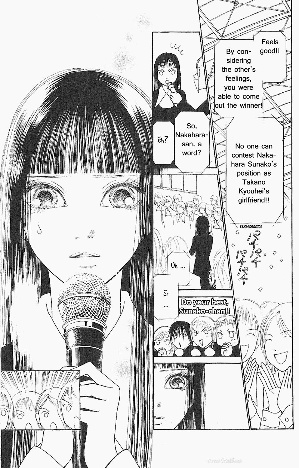 Yamato Nadeshiko Shichihenge Chapter 85 page 29 - Chapter 85: If It's For You I'd Walk Through Fire and Water