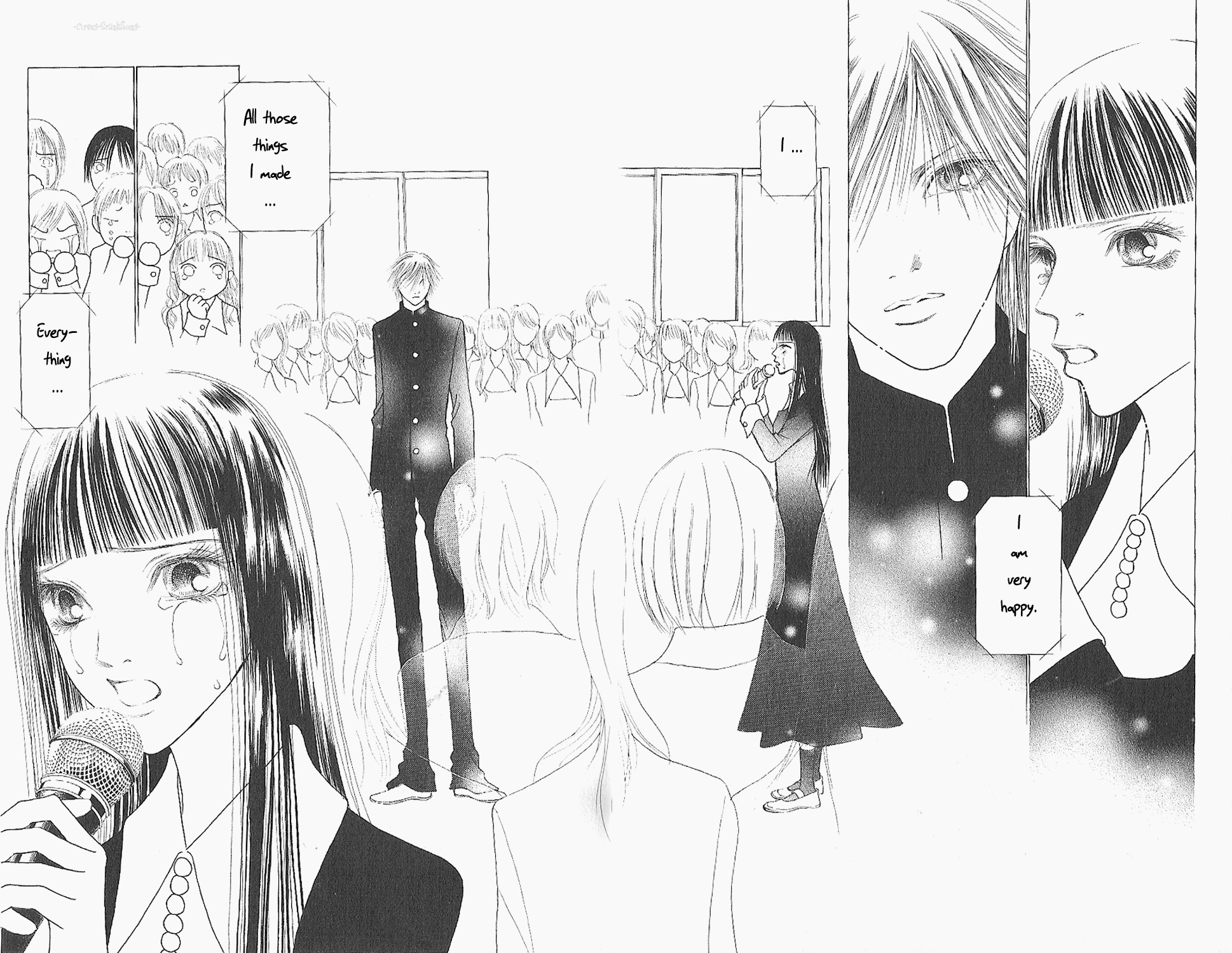Yamato Nadeshiko Shichihenge Chapter 85 page 30 - Chapter 85: If It's For You I'd Walk Through Fire and Water