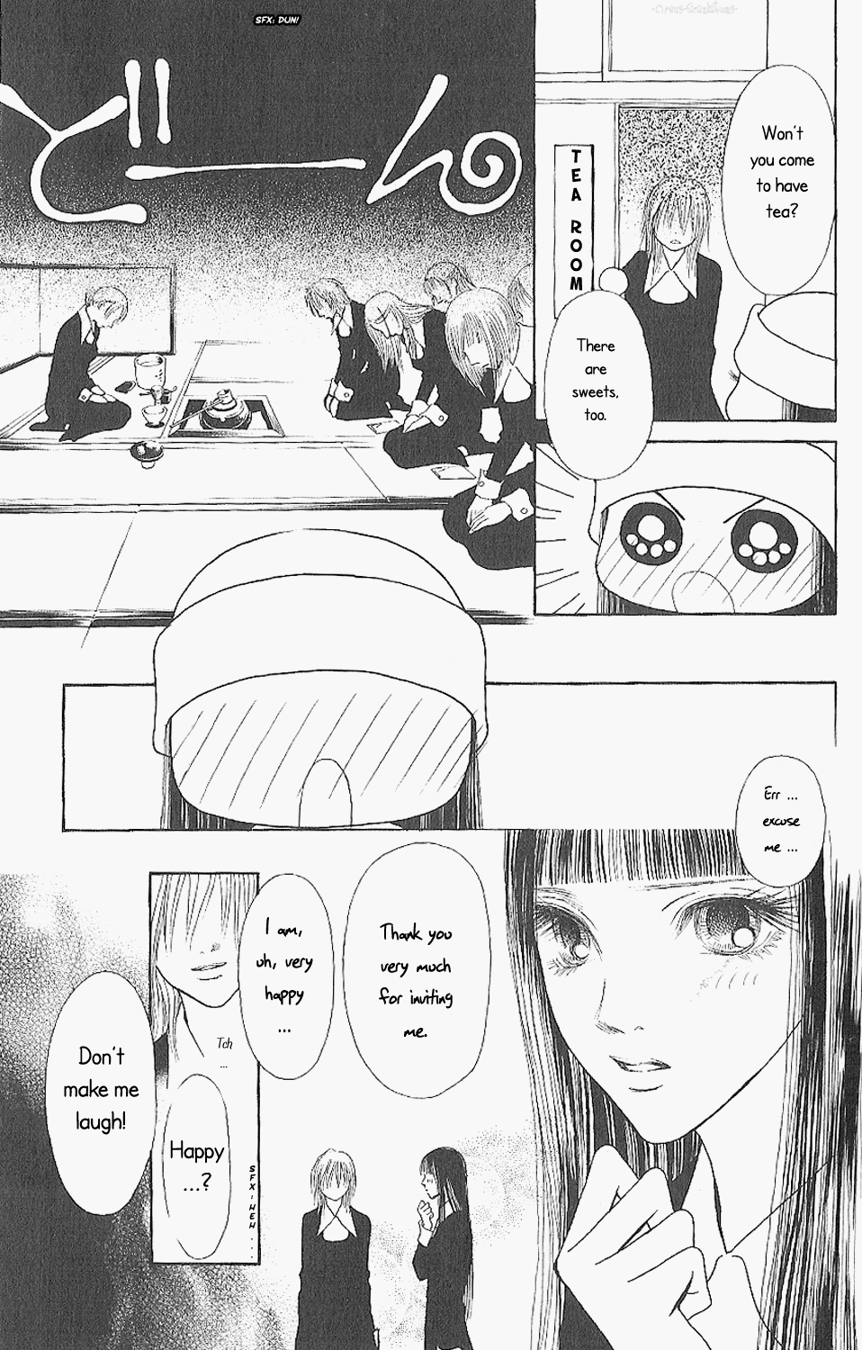 Yamato Nadeshiko Shichihenge Chapter 85 page 7 - Chapter 85: If It's For You I'd Walk Through Fire and Water